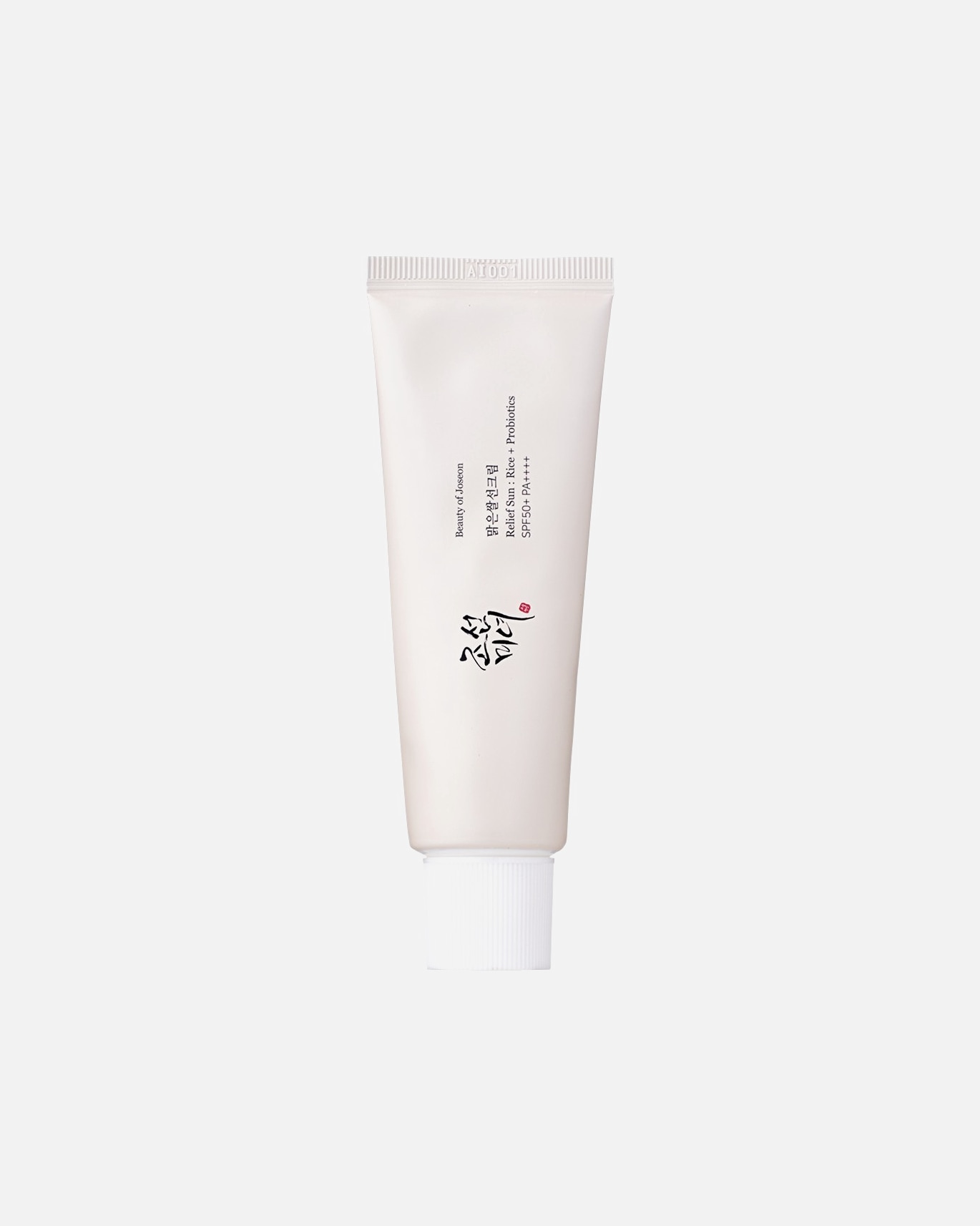 Crema solar para Unisex Beauty of Joseon Relief Sun, Rice + Probiotics 50 ML