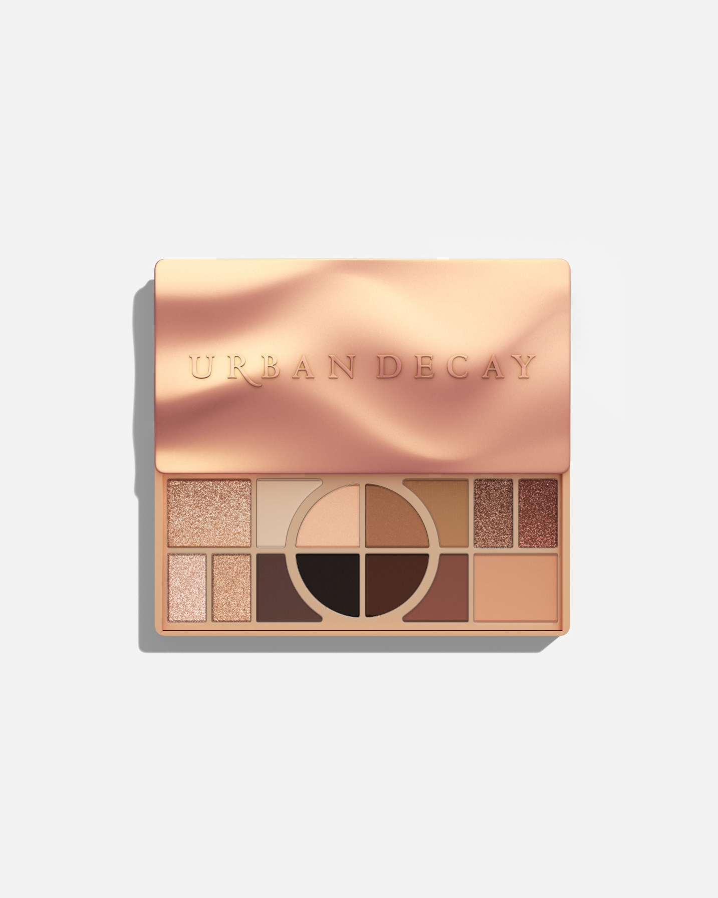 Sombra de ojos para Unisex Urban Decay Naked Shaped Paleta Neutras WARM