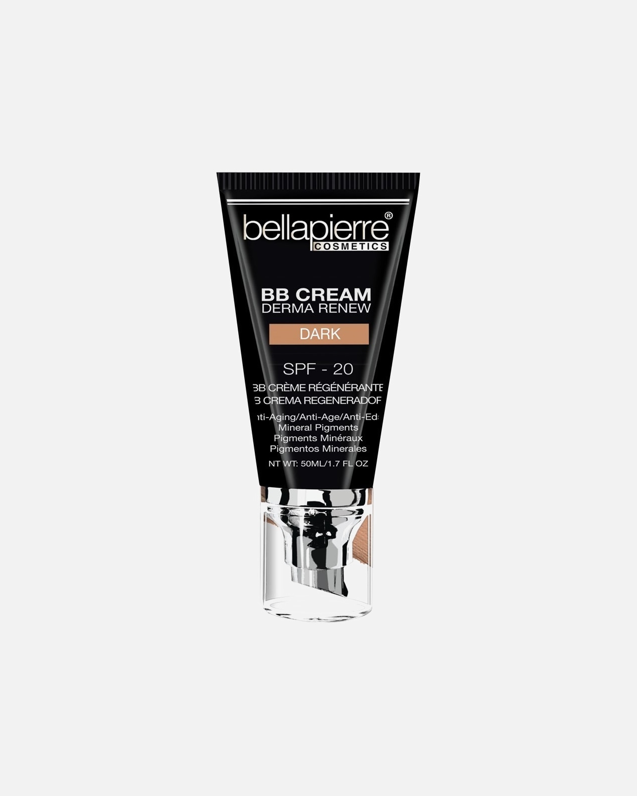 BB Cream para Unisex bellapierre Derma Renew Dark