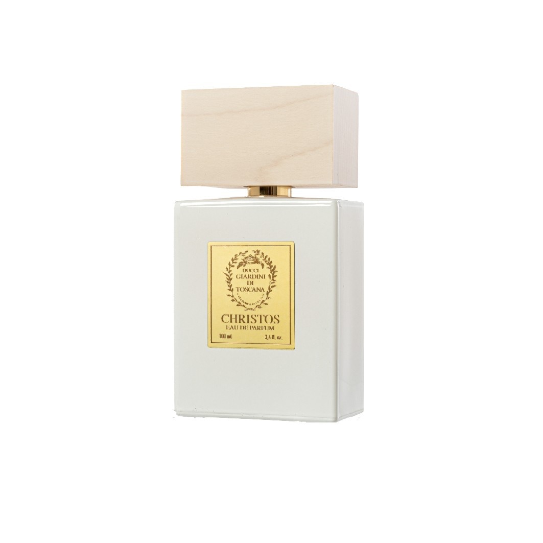 Giardini Di Toscana Christos Eau de Parfum — textura e acabamento
