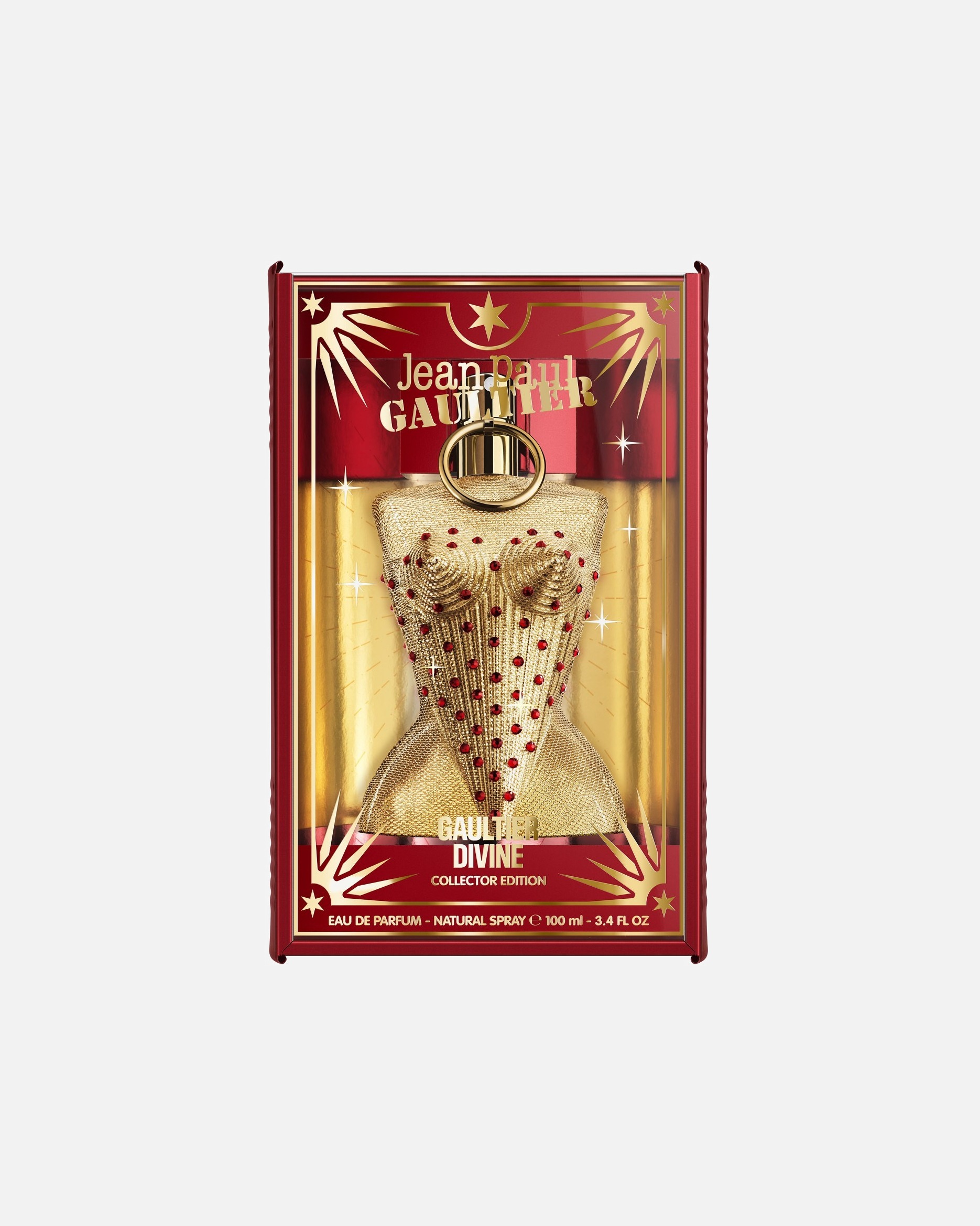 Eau de Parfum para Mujer Jean Paul Gaultier Gaultier Divine Collector Edition 100 ml