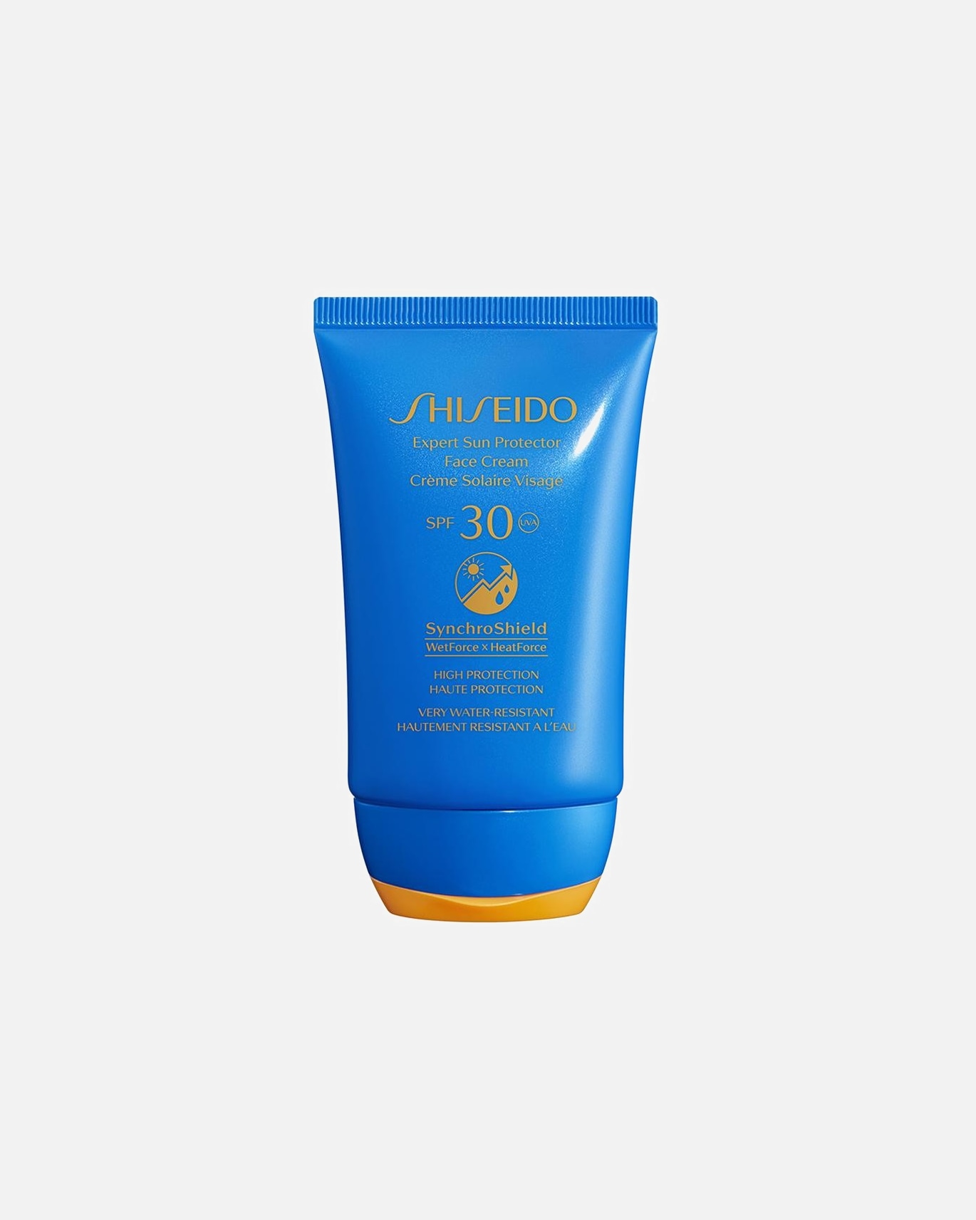 Crema solar para Unisex Shiseido Sun Care Expert Sun Protector Face Cream Spf30 50 ML
