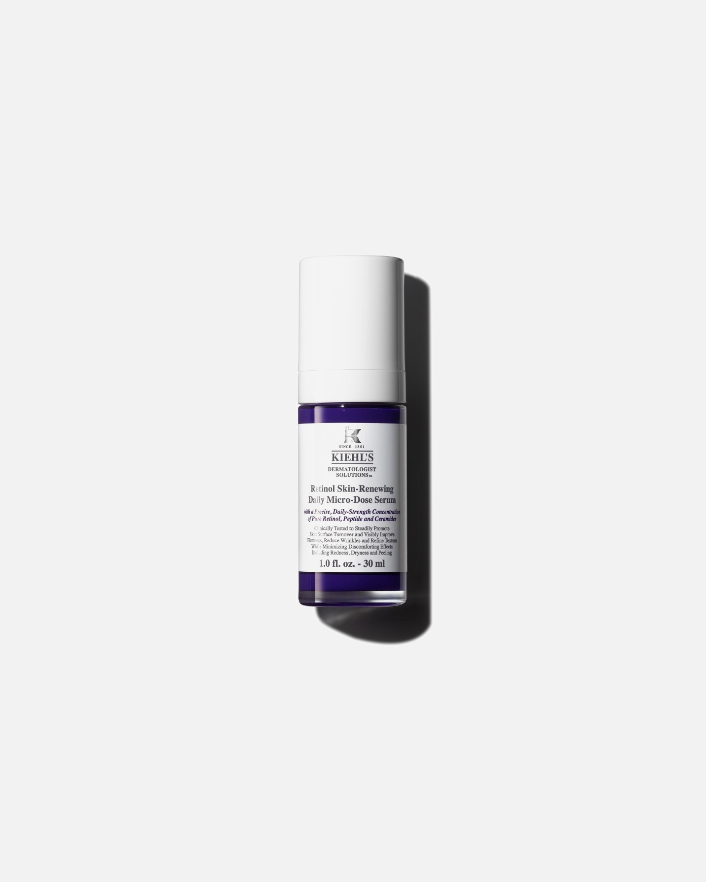 Suero hidratante para Unisex Kiehl’s Dermatologist Solutions™ Retinol Skin Renewing Daily Micro Dose 30 ml