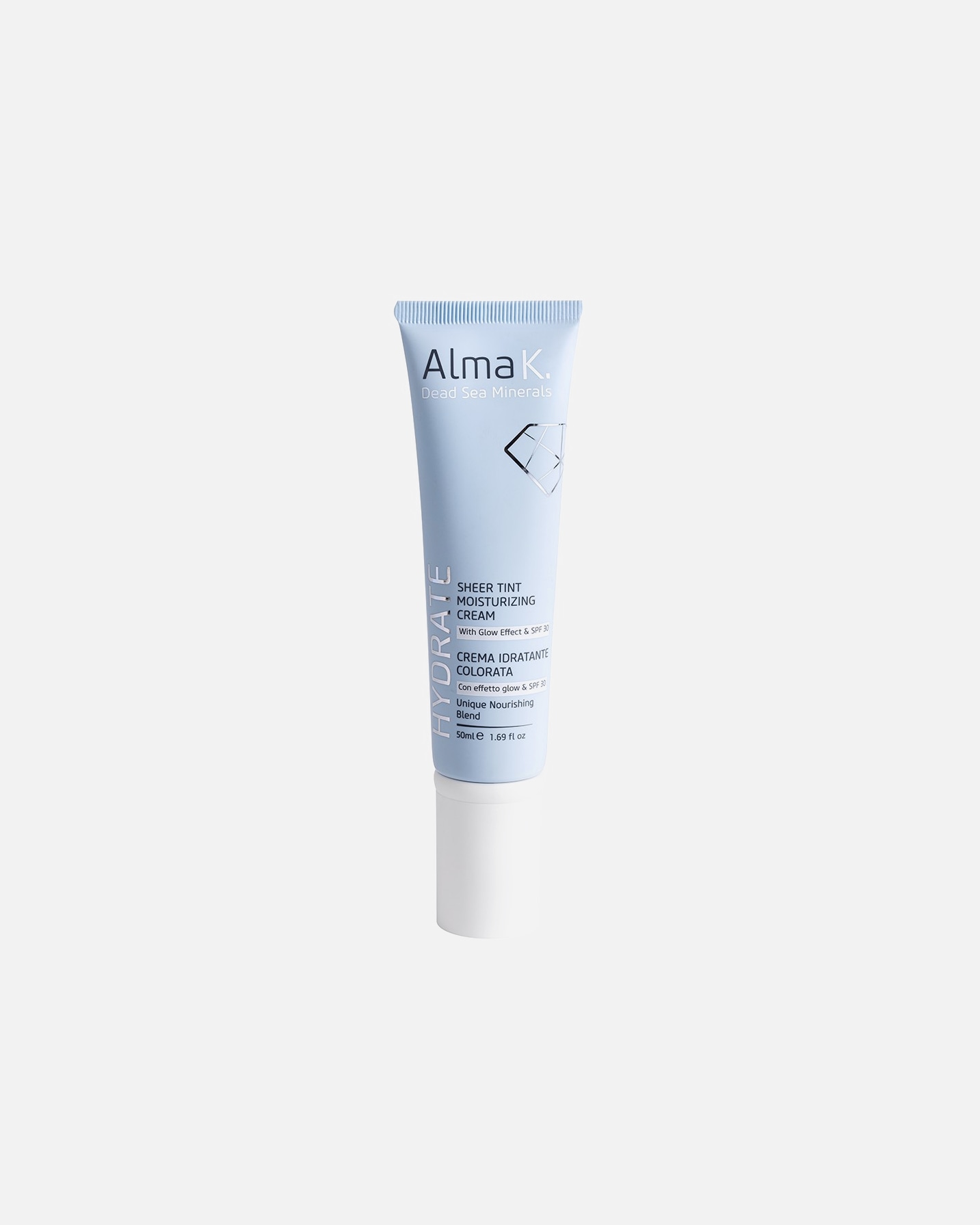 Crema facial para Mujer Alma K Face Care Sheer Tint Moisturizing SPF 30 50 ml