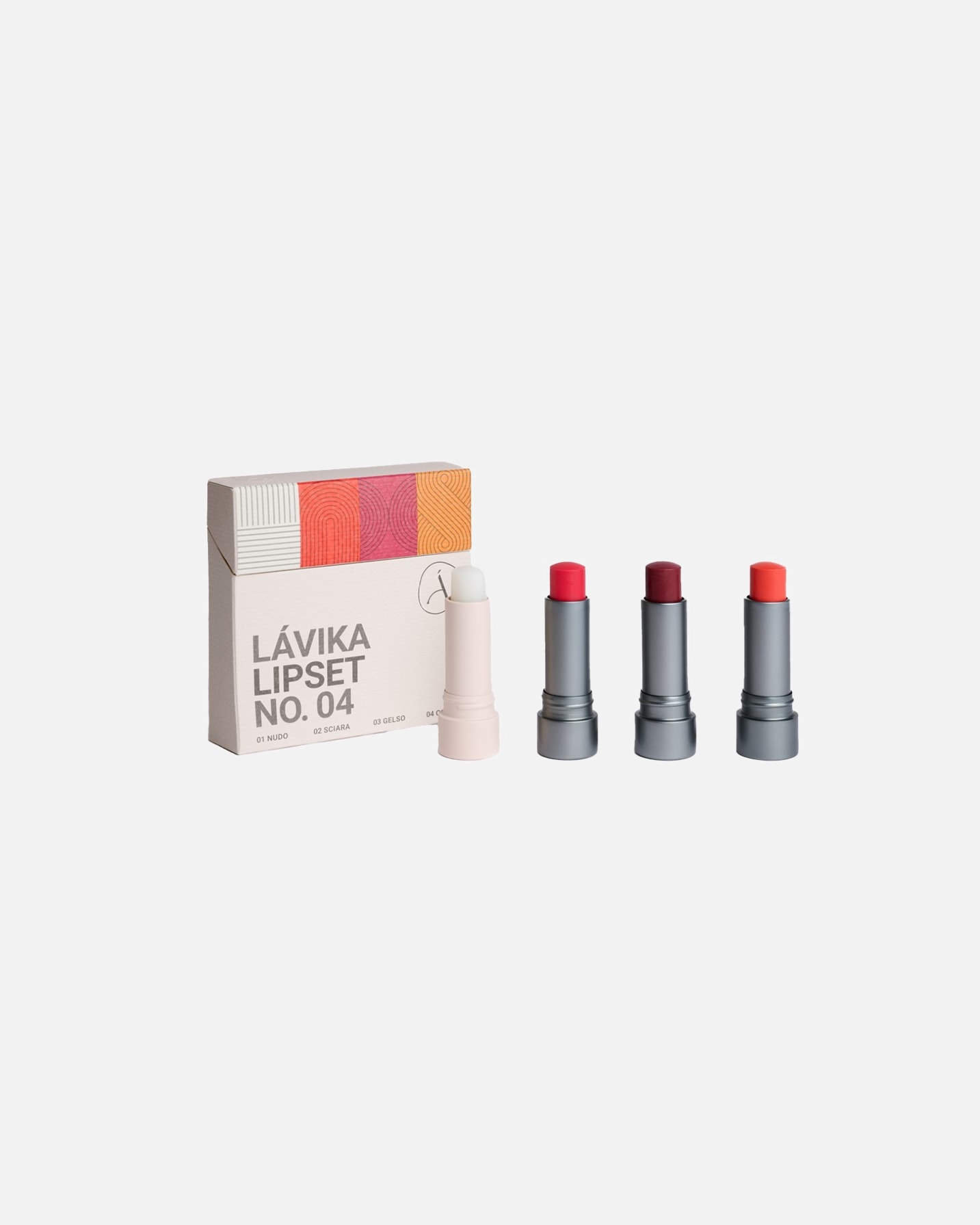 Bálsamo labial para Unisex LÁVIKA Lovely Lip Set 1 Pieza