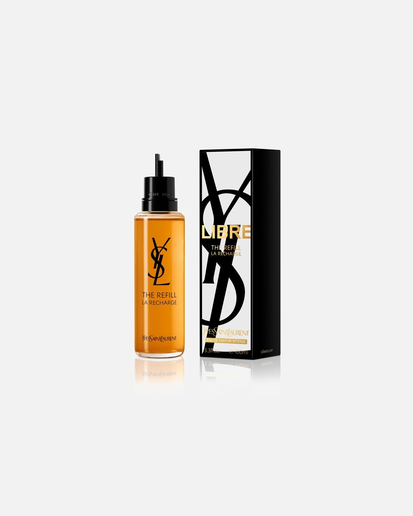 Eau de Parfum para Mujer Yves Saint Laurent Libre Intense 100 ml - Refill