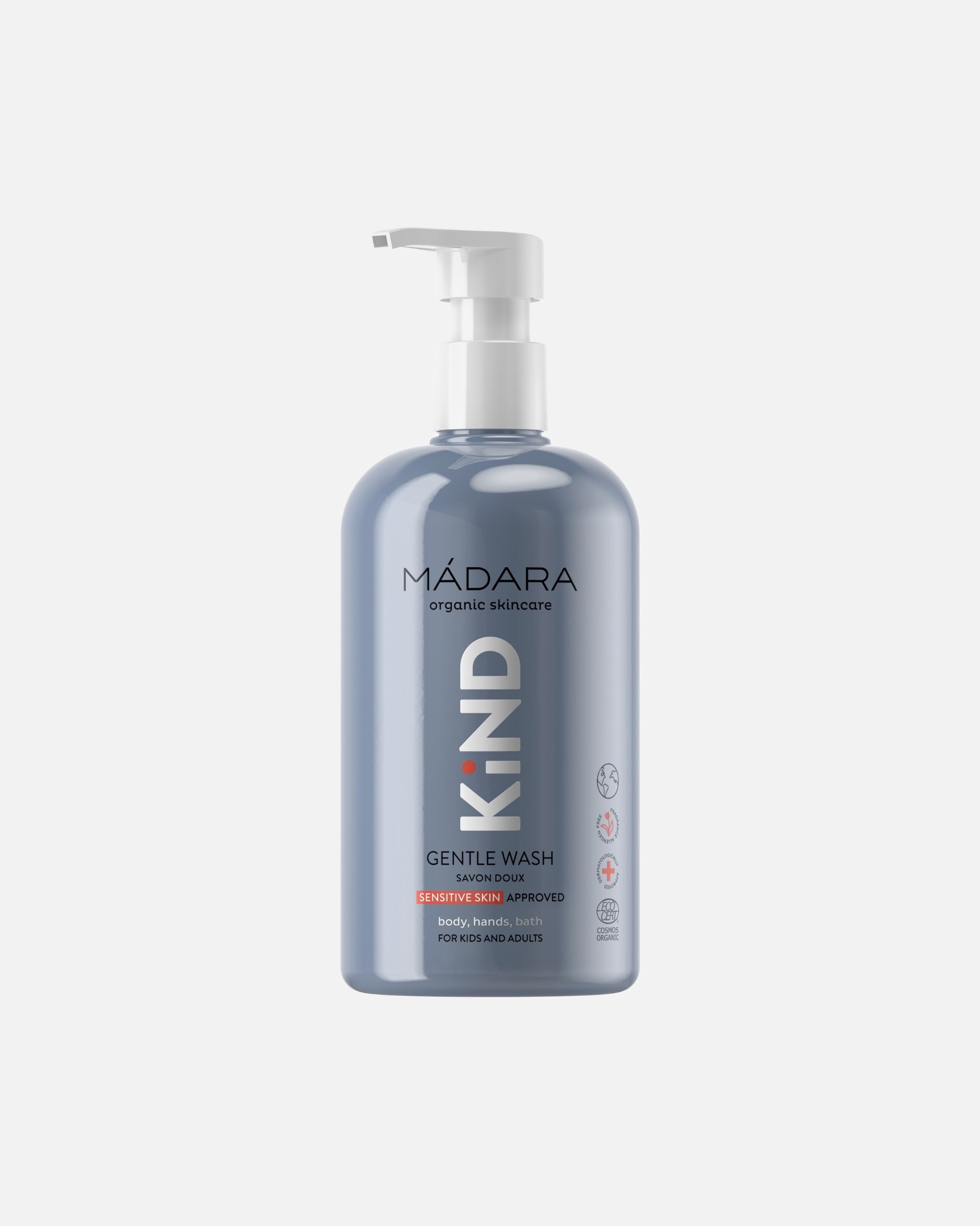 Gel de ducha bebé para Unisex MÁDARA KIND GENTLE WASH 390 ml