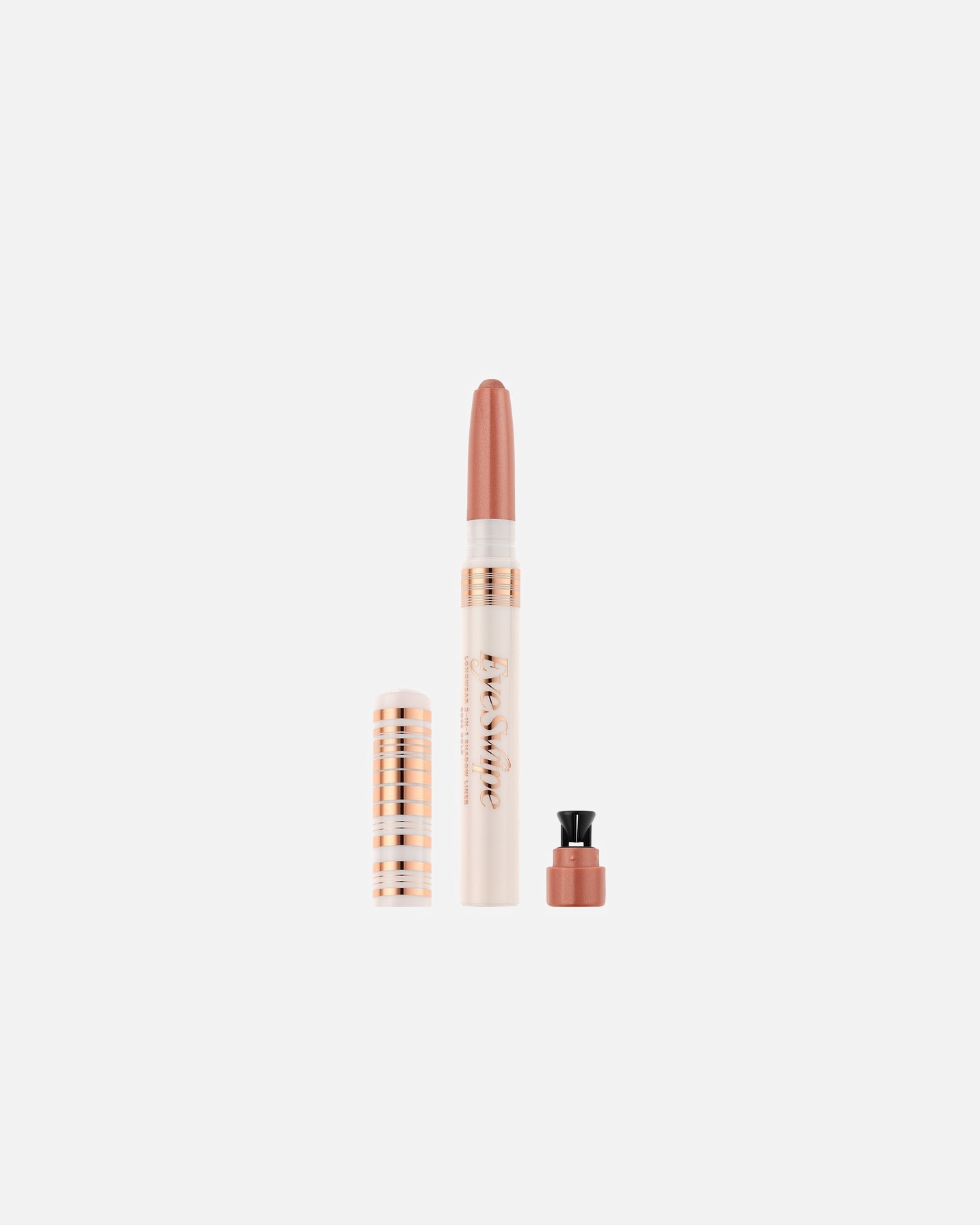 Sombra de ojos para Unisex ZOEVA Eye Swipe 2-in-1 Shadow Liner Rose Gold