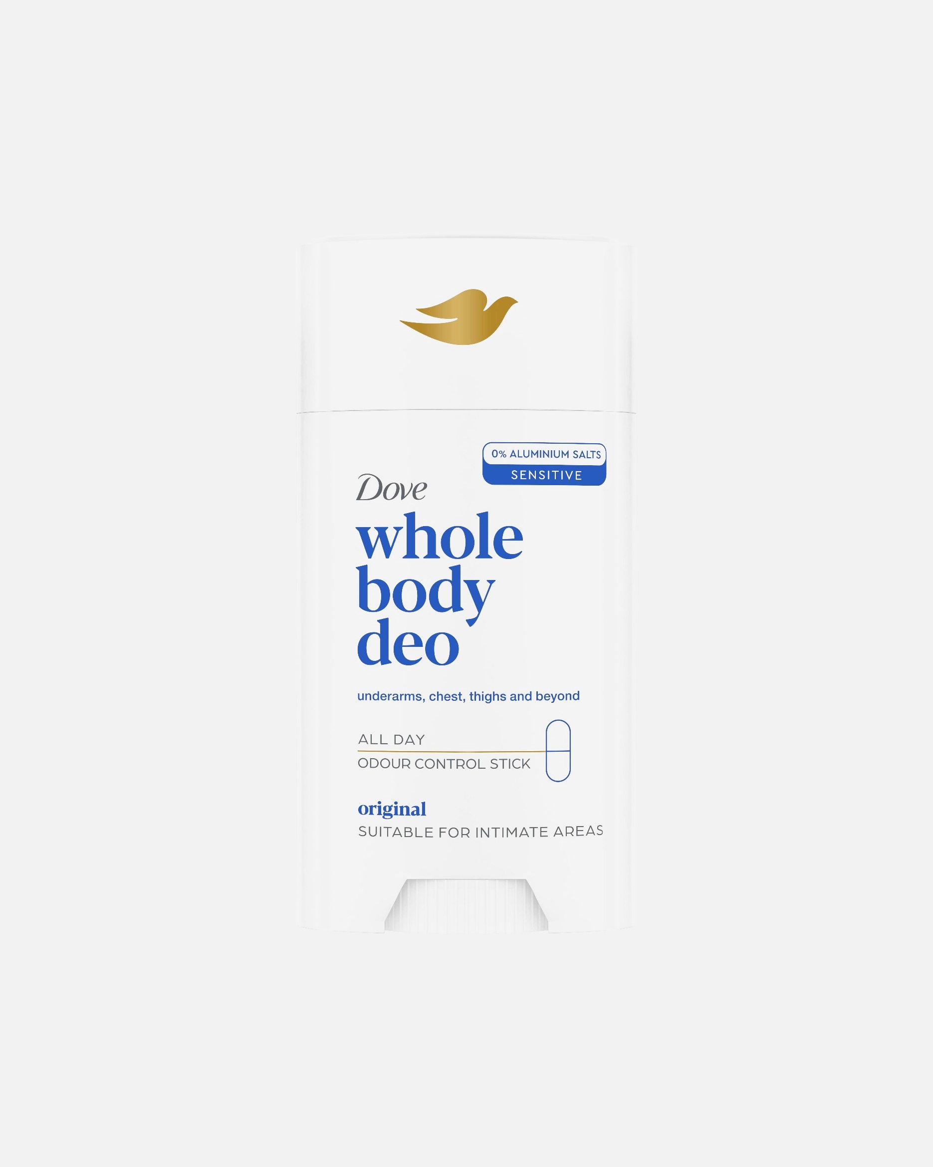 Desodorante para Unisex Dove Whole Body Original Stick 75 ml