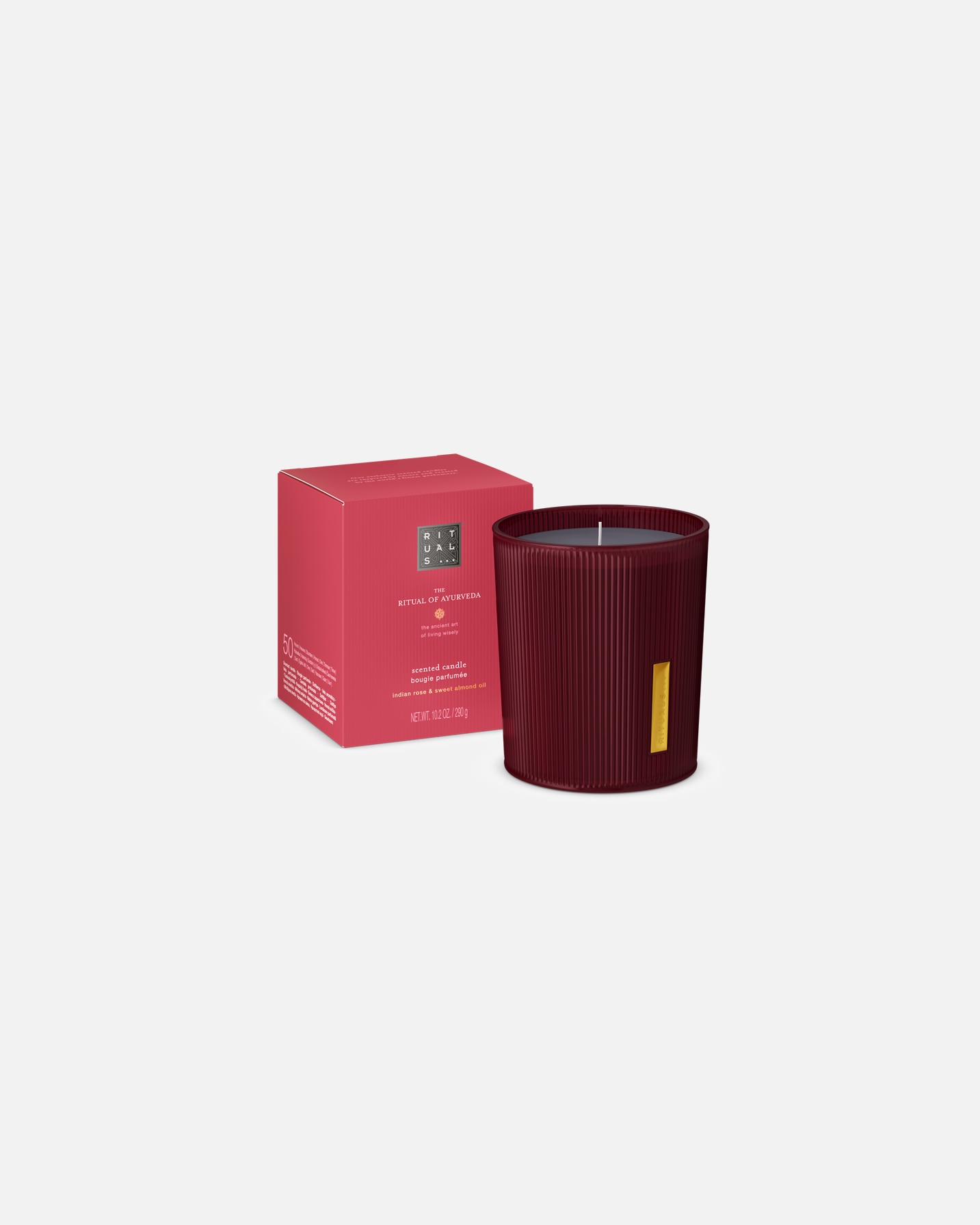 Vela para Unisex Rituals The Ritual of Ayurveda Scented Candle 290 g