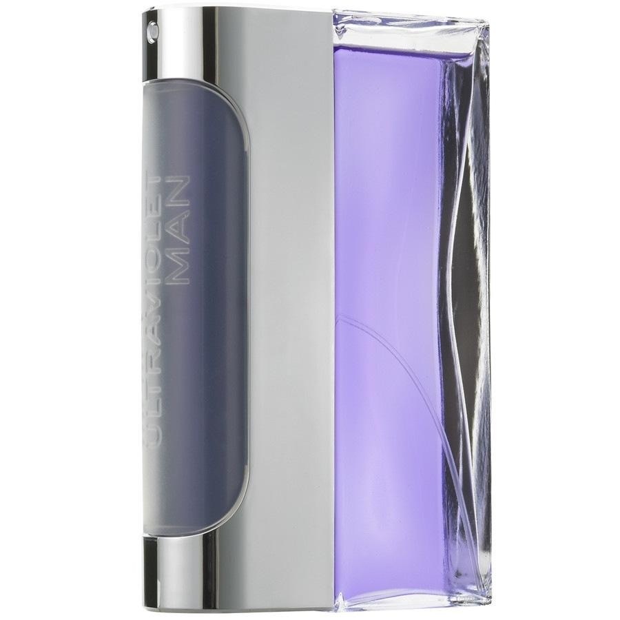 Rabanne Ultraviolet For Man Eau de Toilette — textura e acabamento