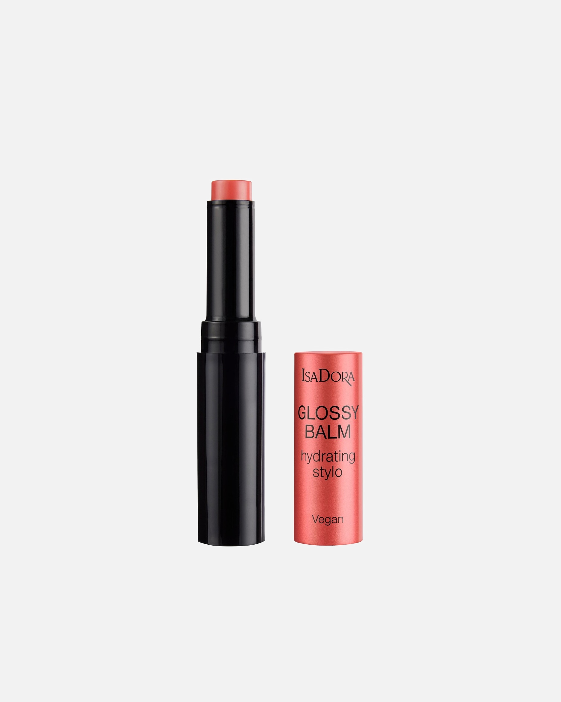Bálsamo labial para Unisex Isadora Glossy Balm Hydrating Stylo 42 - SWEET PEACH