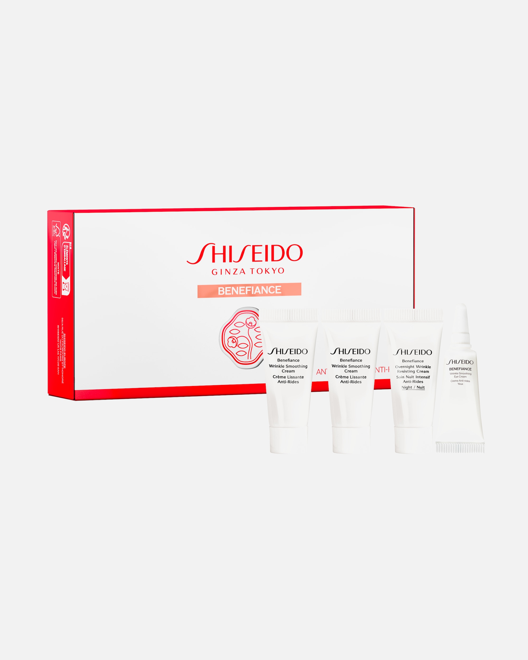 para Unisex Shiseido Replica Kit Benefiance por compras superiores a 120€ en productos de tratamiento Shiseido. Excluidos de la promoción artículos que sean enviados a través de nuestros Douglas Partner y Click and Collect.
