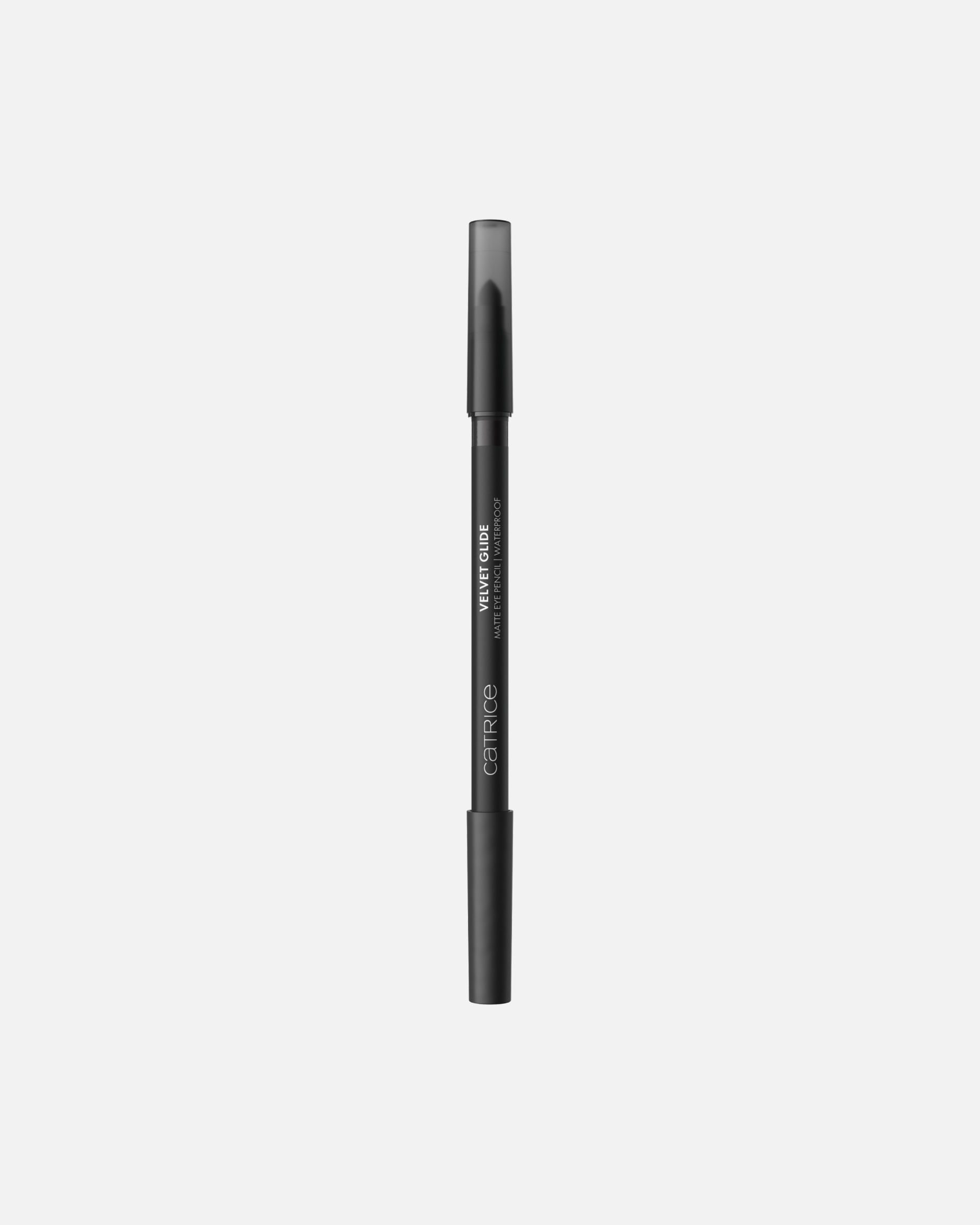 Lápiz kohl para Unisex Catrice Velvet Glide Waterproof 010 - BLACK STONE