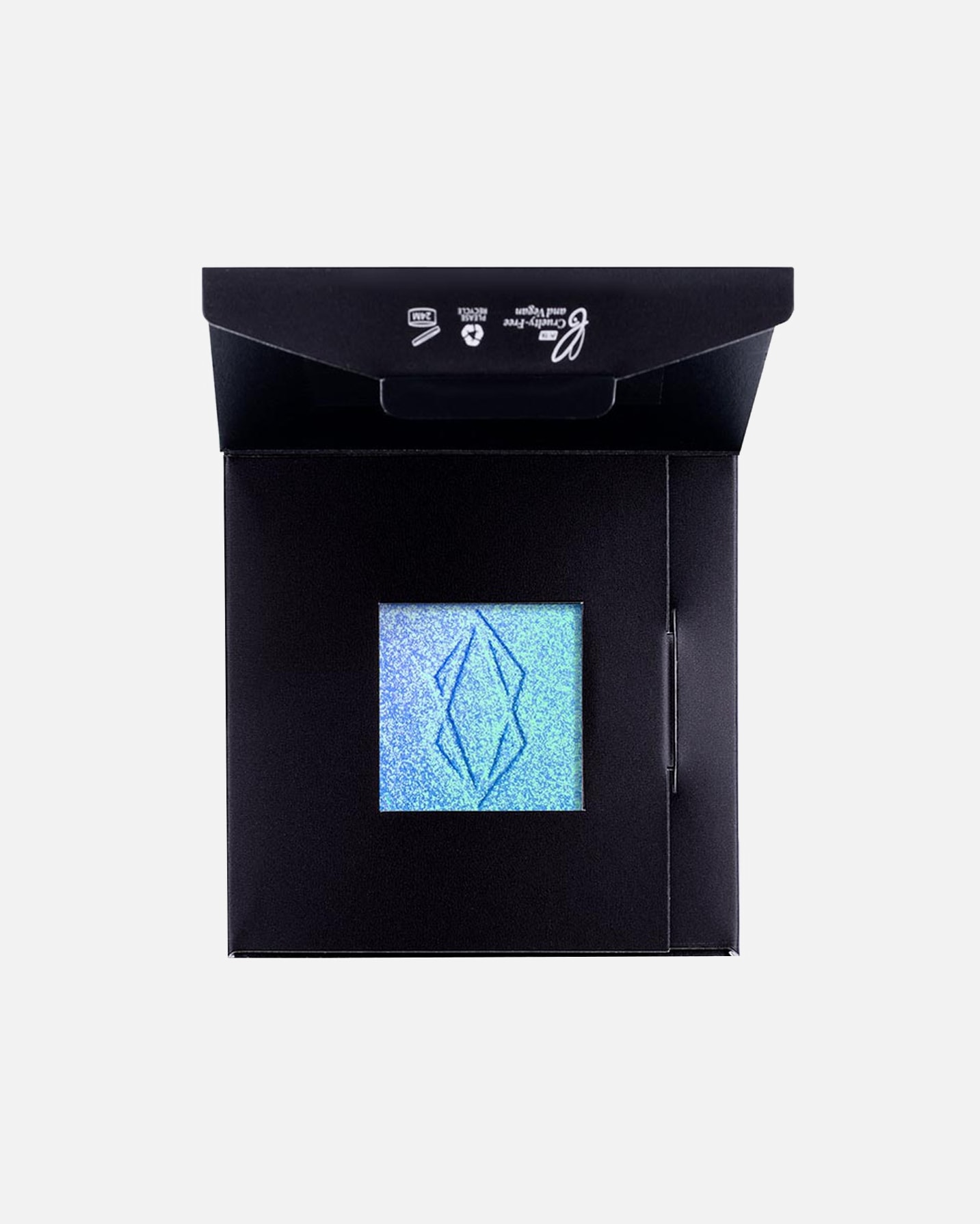 Sombra de ojos para Unisex Lethal Cosmetics Nightflower Collection Magnetic Pressed Eyeshadow Aurora