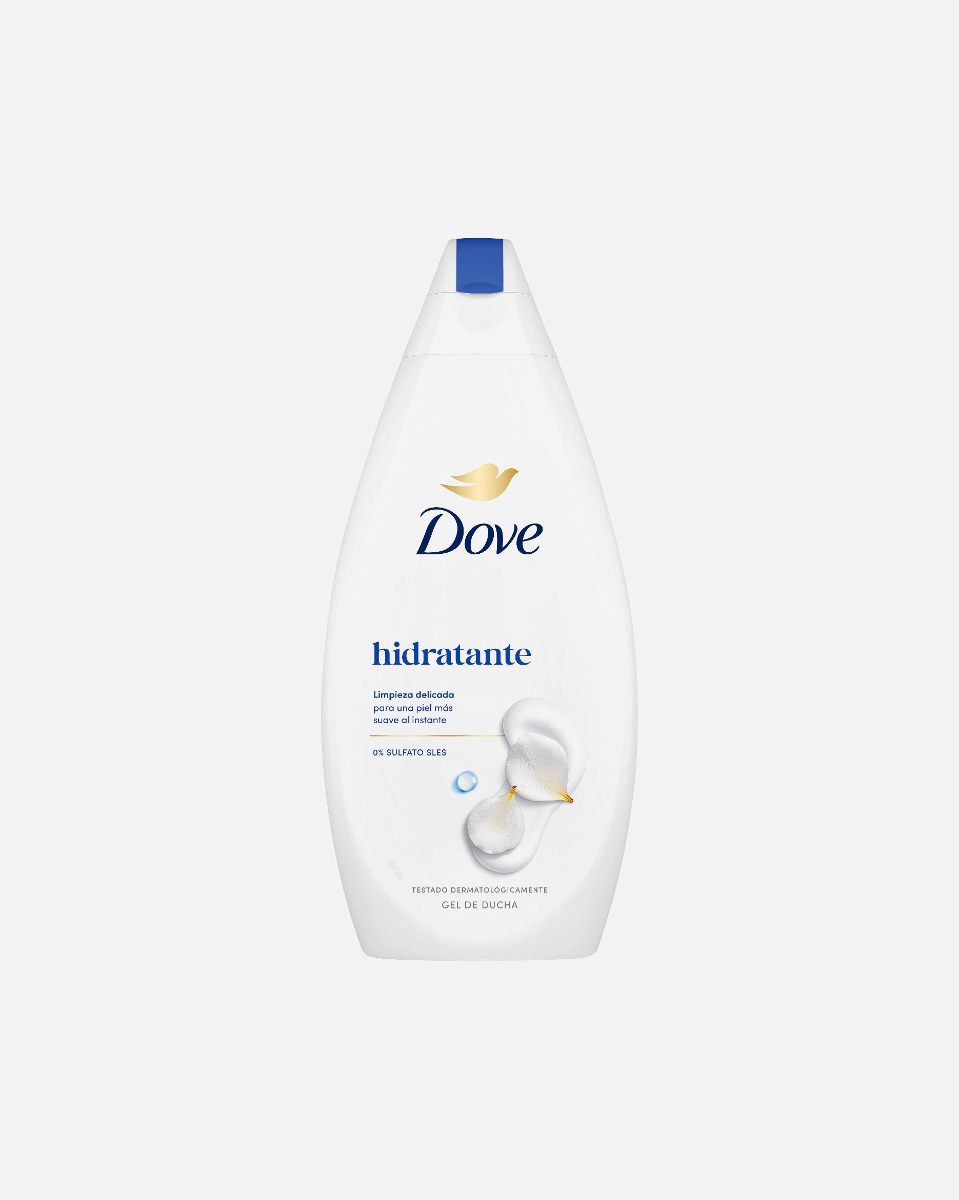 Gel de ducha para Unisex Dove Limpieza Delicada Para Una Piel Suave 450 ml