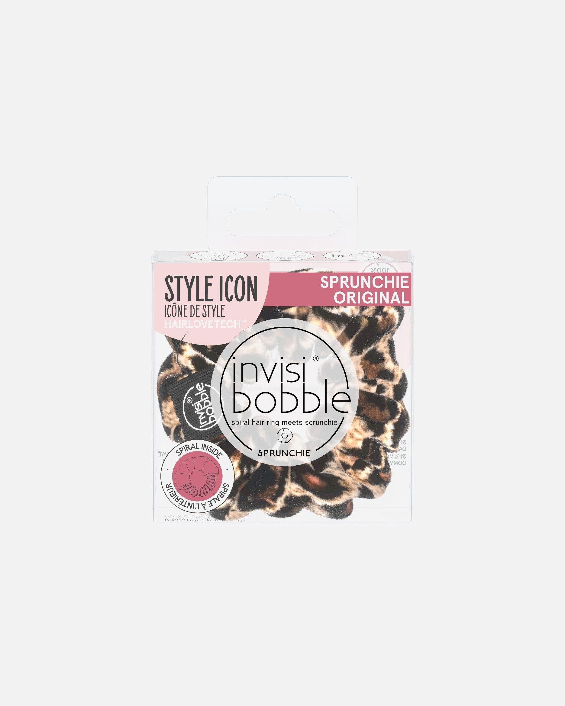 Goma de pelo para Unisex Invisibobble Sprunchie Purrfection 1 Pieza