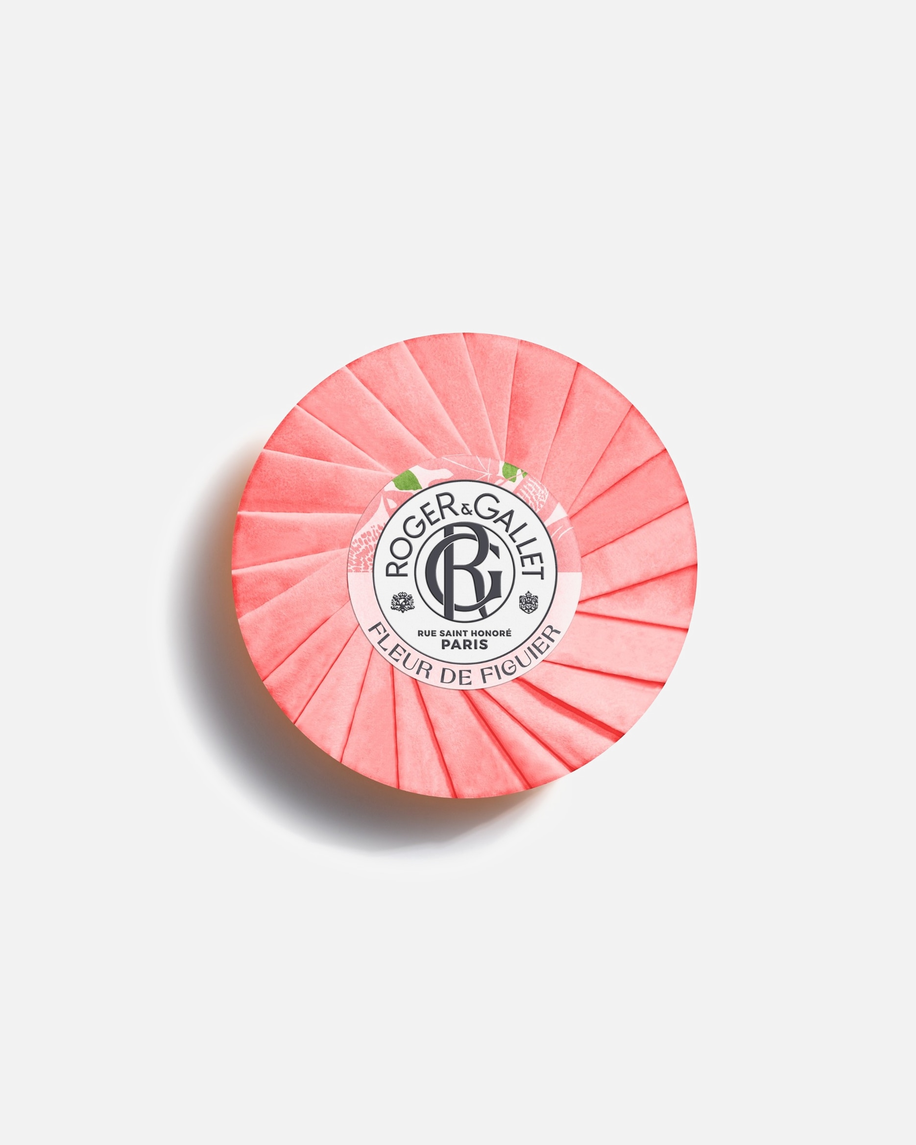 Jabón de manos para Unisex Roger & Gallet Fleur de Figuier Gingembre Rouge Fleur Savon 100 GR