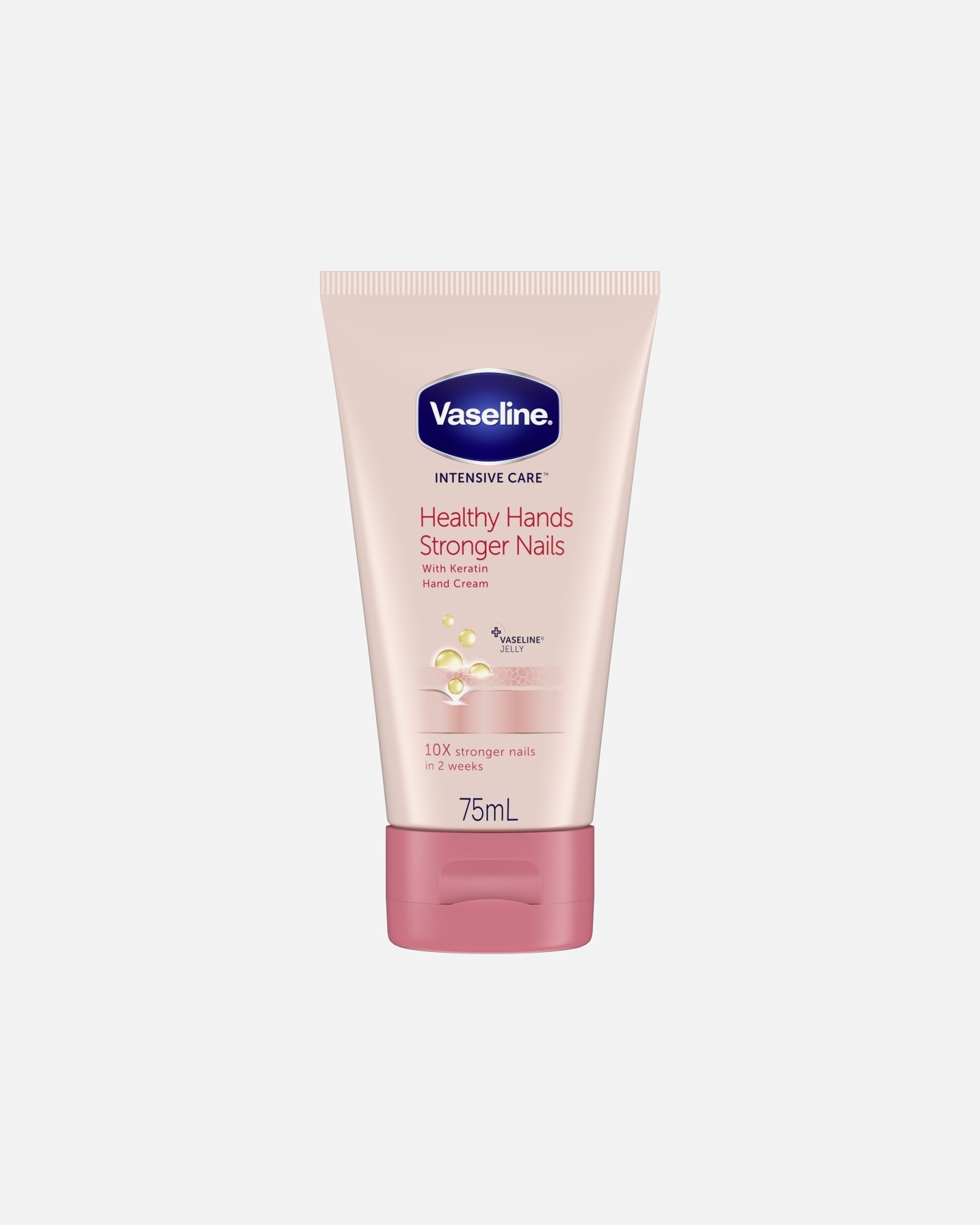 Crema de manos para Unisex Vaseline Crema De Manos Y Uñas 75 ML
