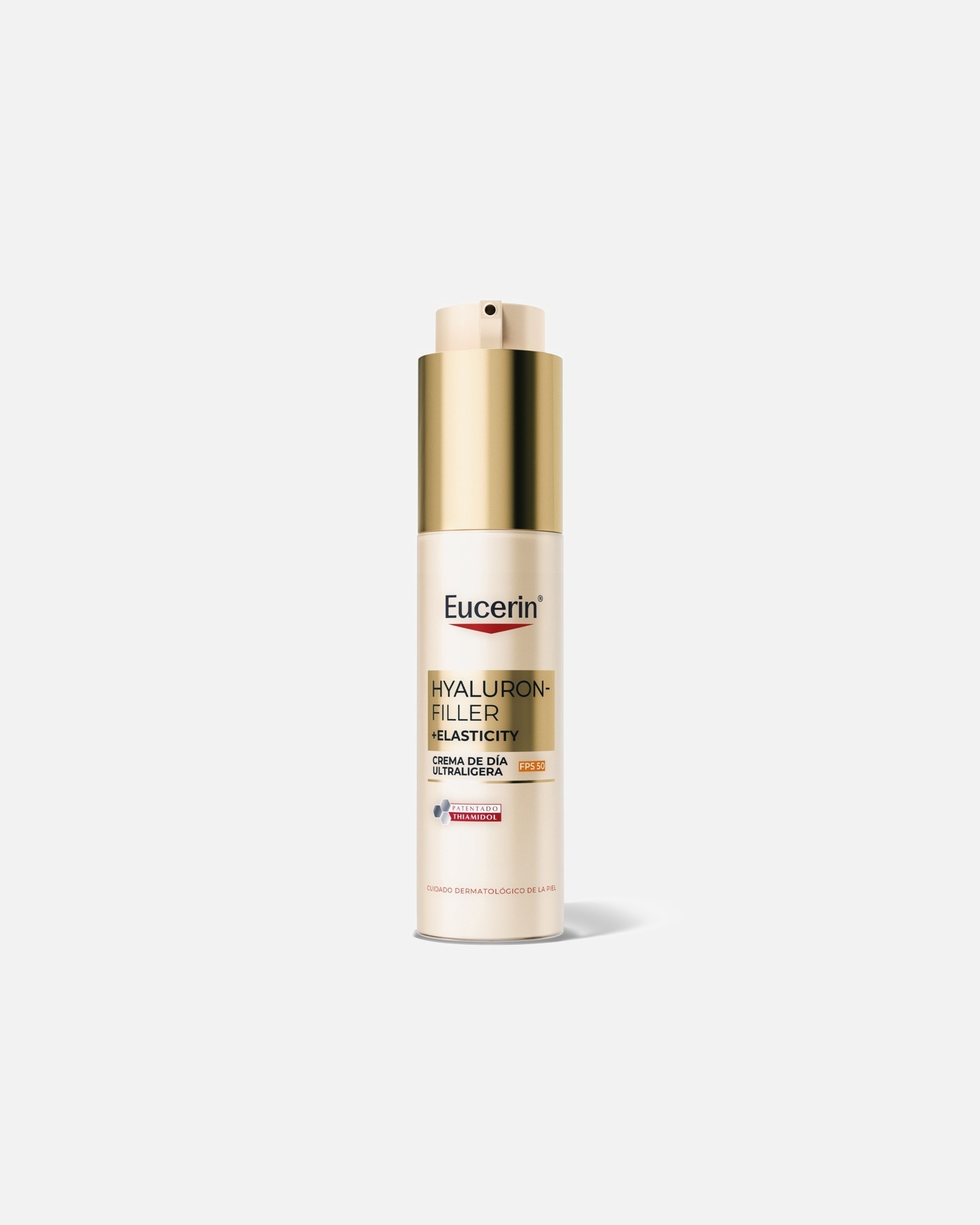 Crema facial para Unisex Eucerin Hyaluron Filler + Elasticity ULTRALIGERA SPF50 30 ml