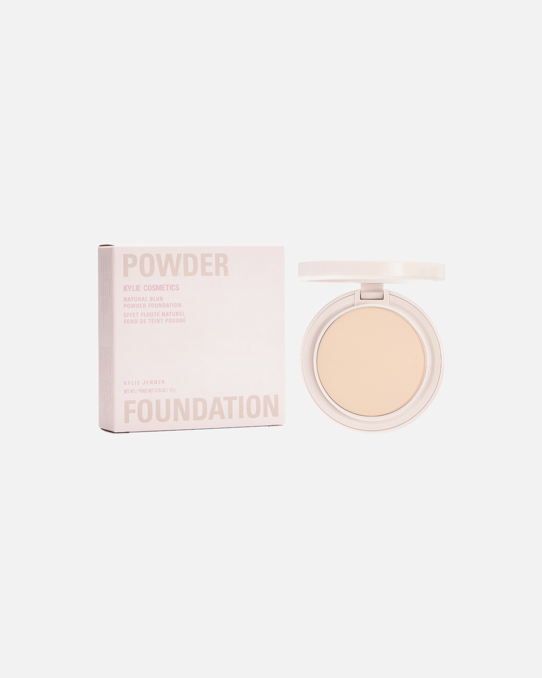 Base para Unisex KYLIE COSMETICS Natural Blur Powder 1N