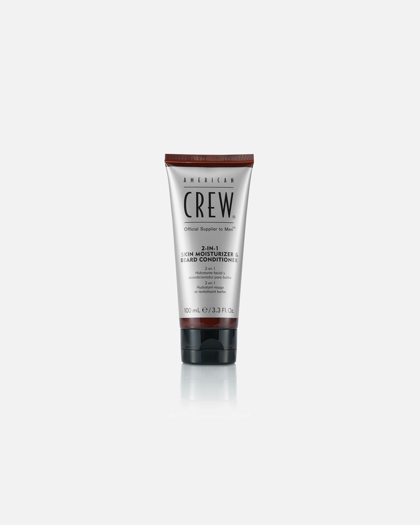 Cuidado de la barba para Hombre American Crew 2-in-1 Skin Moisturiser & Beard Conditioner 100 ml
