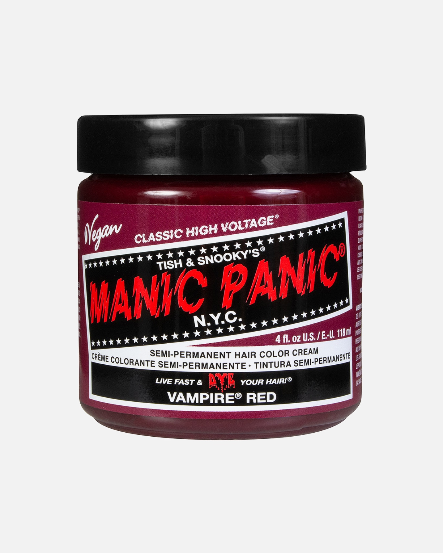 Tinte capilar para Unisex Manic Panic Classic High Voltage Classic High Voltage