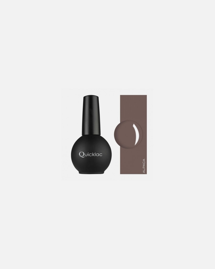 Laca de uñas para Mujer Mia Make Up Quicklac Semipermanente ALPACA