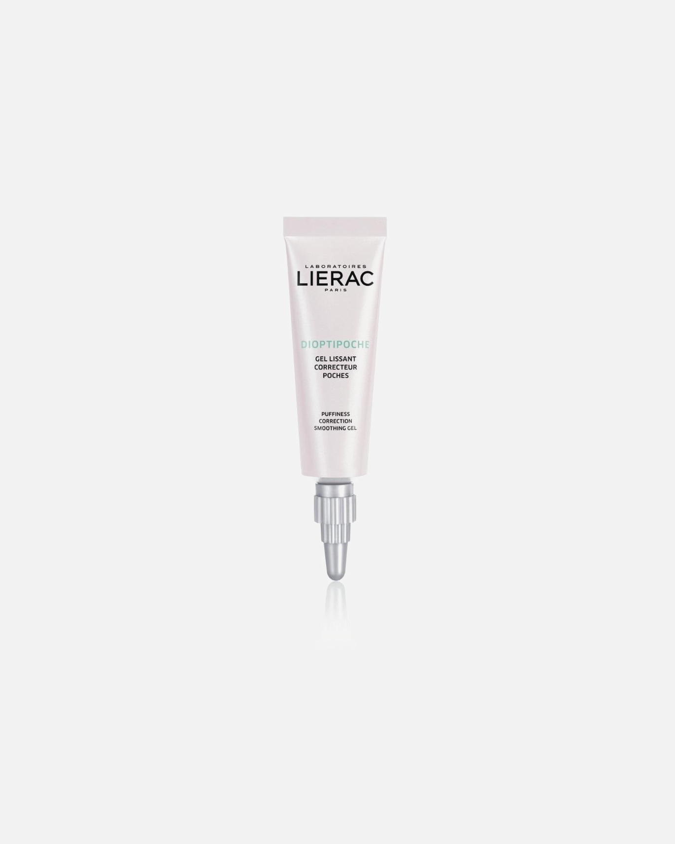 Crema para los ojos para Mujer Lierac Diopti Dioptipoche Gel Alisador Corrección Bolsas 15 ml
