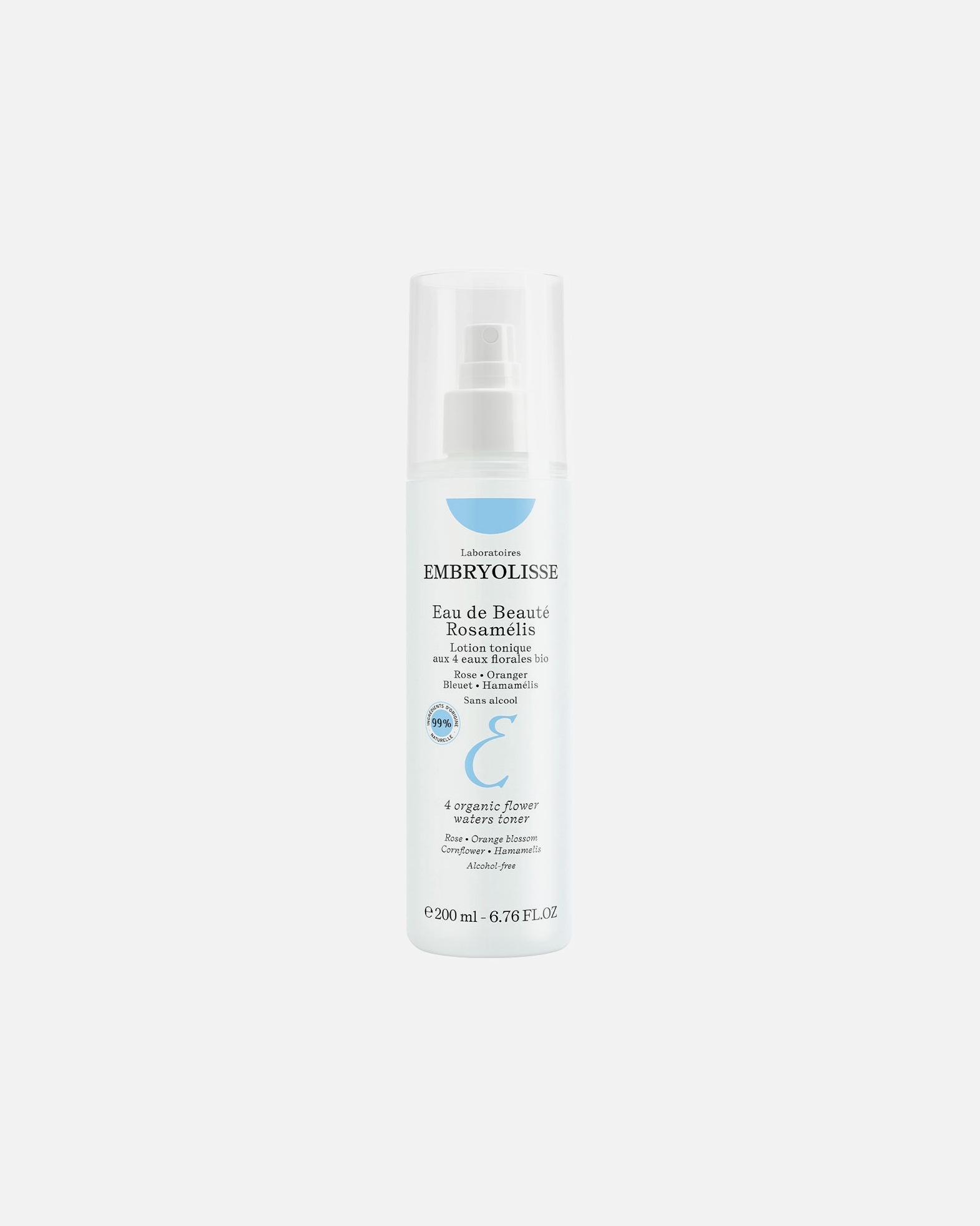 Tónico facial para Unisex Embryolisse 200 ml