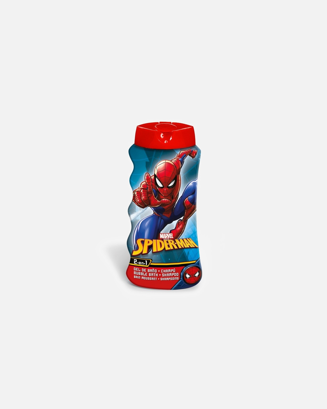 Gel de ducha para Hombre Marvel Spiderman Gel Champú 475 ML