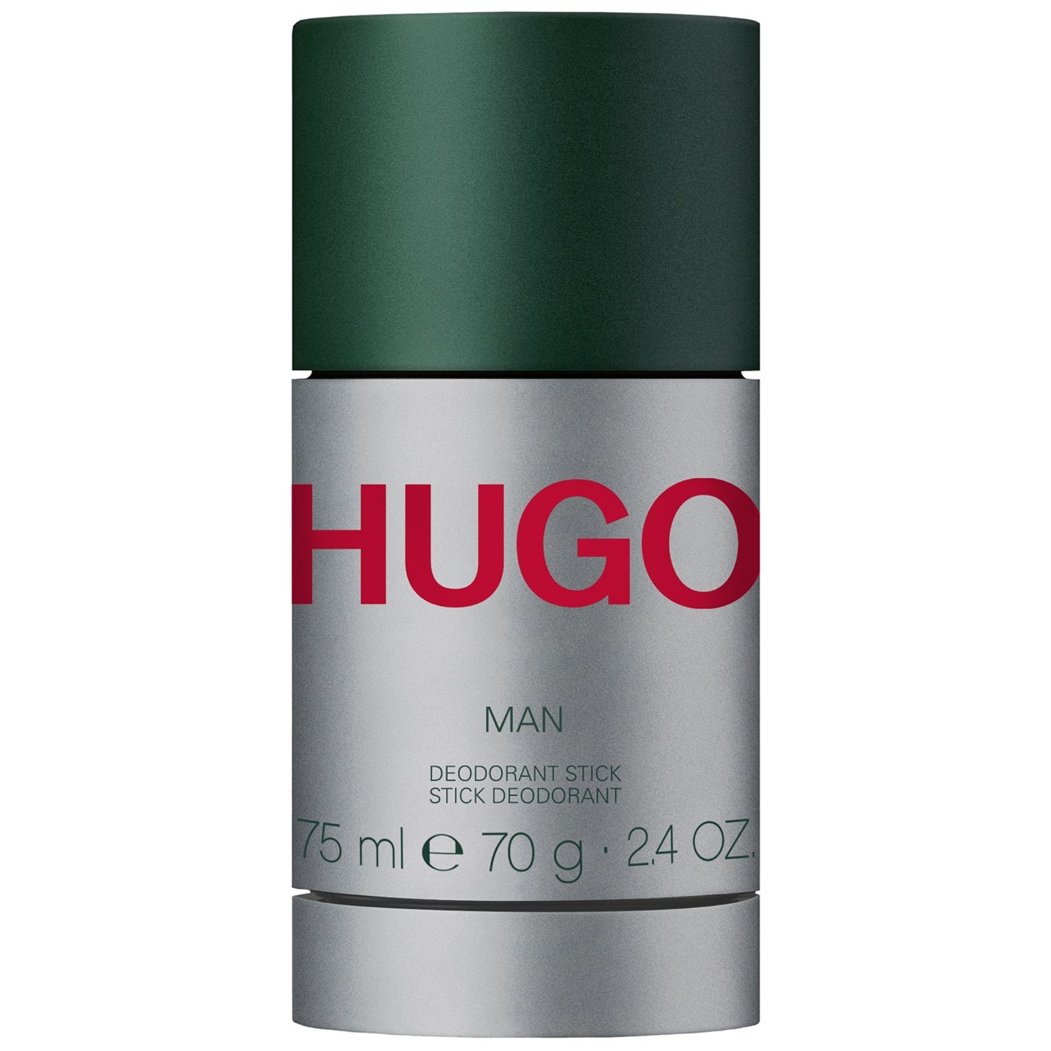 Hugo Boss Hugo Stick Desodorante — textura e acabamento