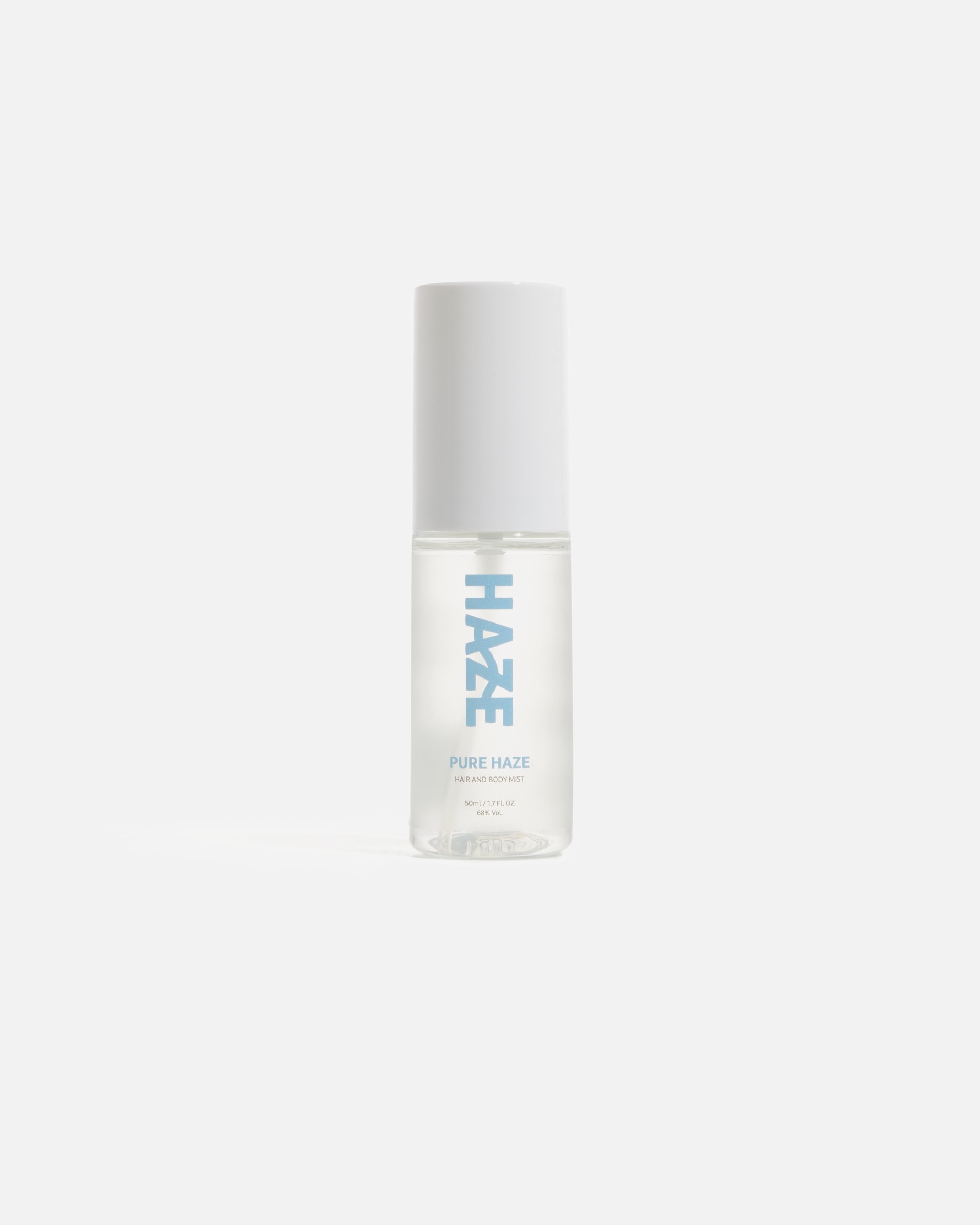 Spray corporal para Unisex Haze Pure 50 ml