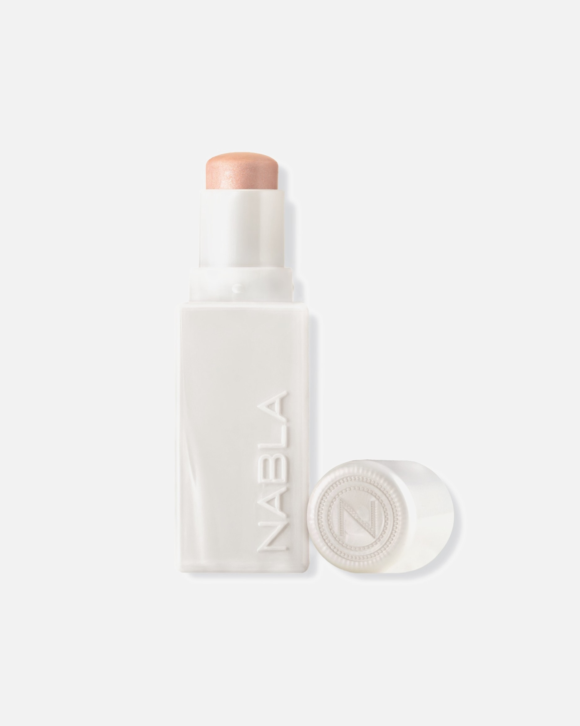 Iluminador para Unisex NABLA Default Brand Line Art Of Skin Glazing Stick MIRAGE