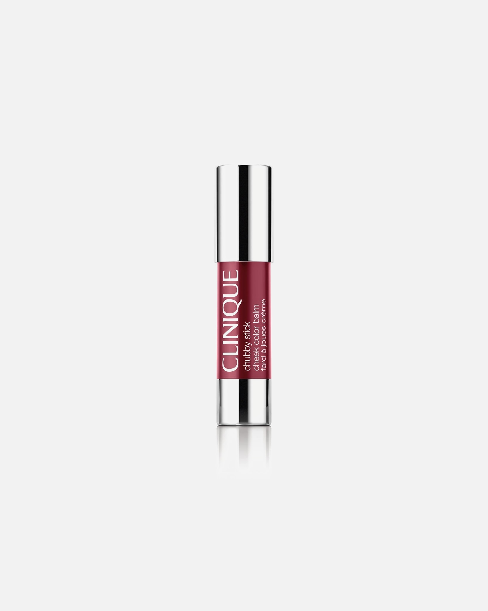 Colorete para Unisex Clinique Chubby Stick Bálsamo con Color para Mejillas 04 - Plumped Up Peony