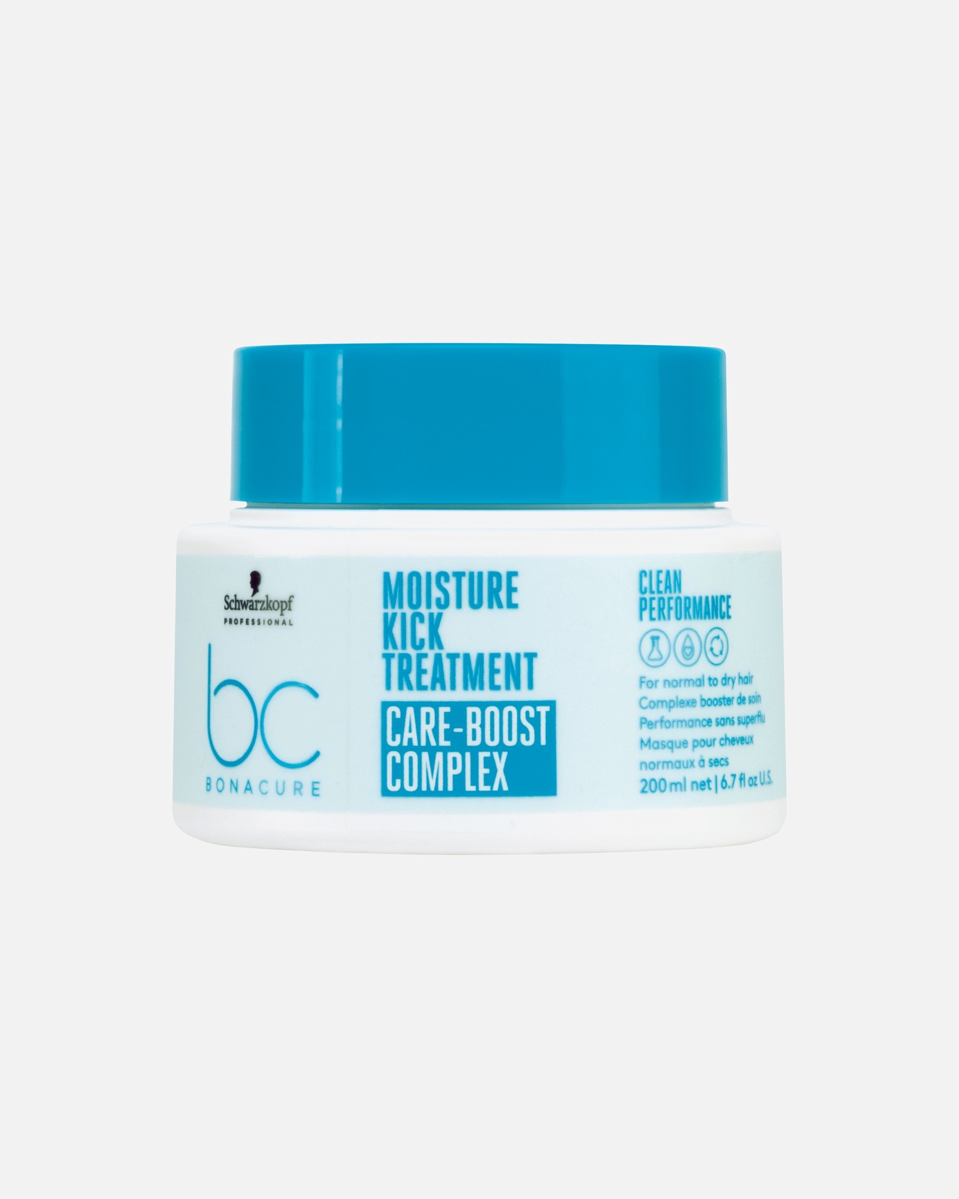 Mascarilla capilar para Unisex Schwarzkopf Professional BC BONACURE Hyaluronic Moisture Kick 200 ml