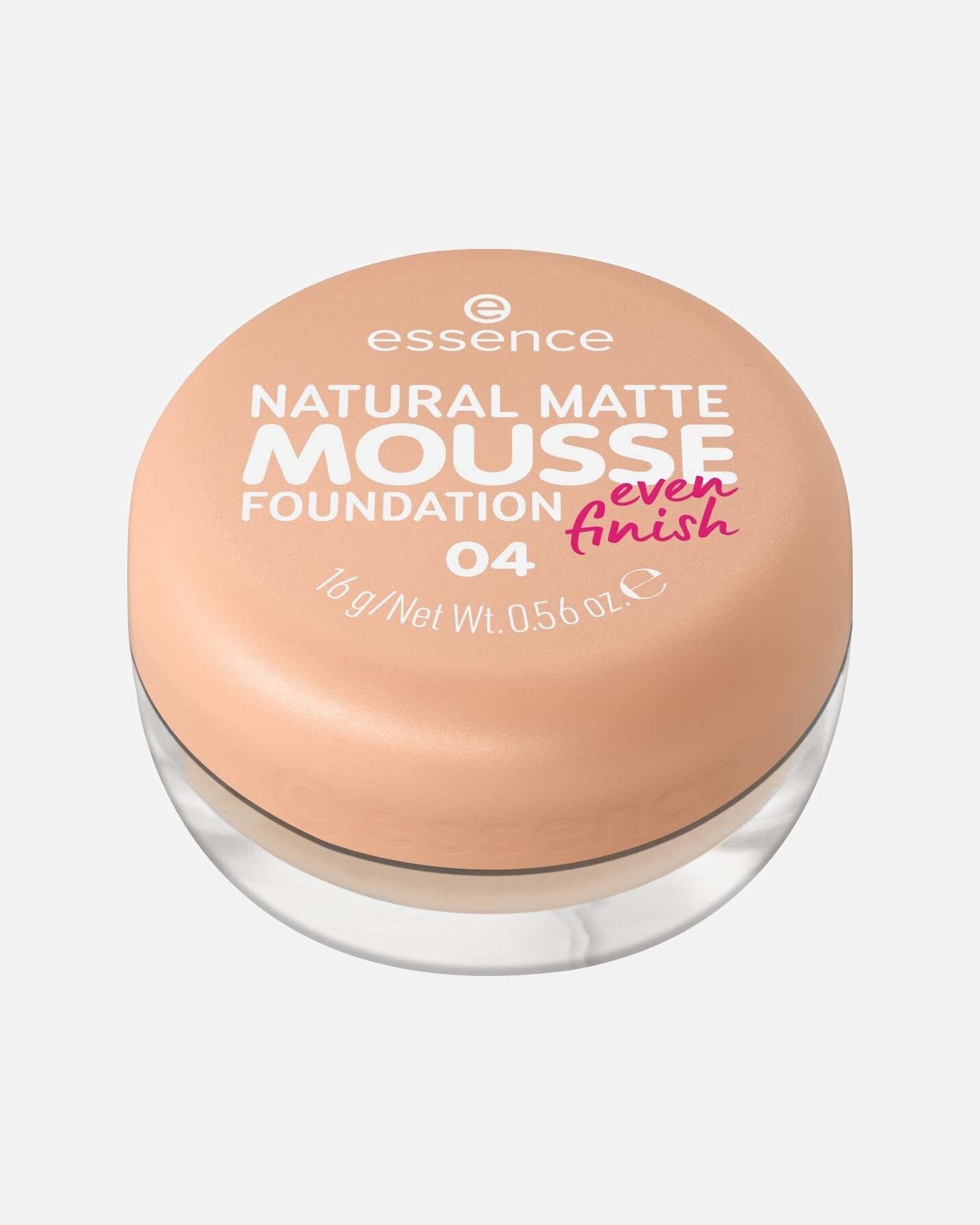 Base para Unisex Essence Natural Matte Mousse 04