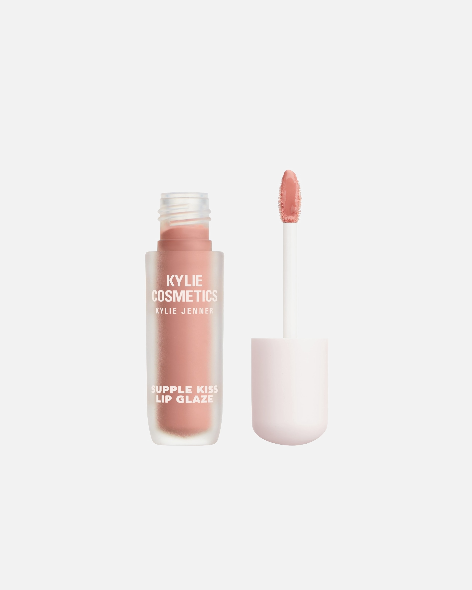 Brillo de labios para Unisex KYLIE COSMETICS Supple Kiss Lip Glaze 004 - NUDE KISS