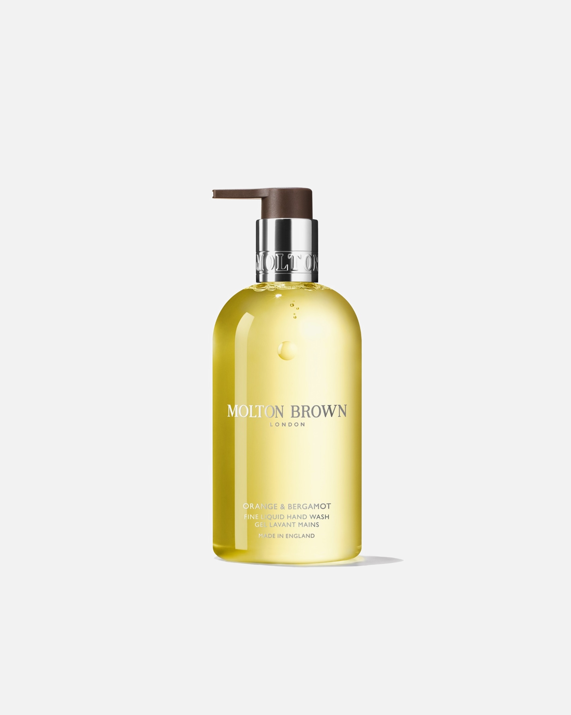 Jabón de manos para Unisex Molton Brown Hand Care Orange & Bergamot Fine Liquid Hand Wash 300 ml