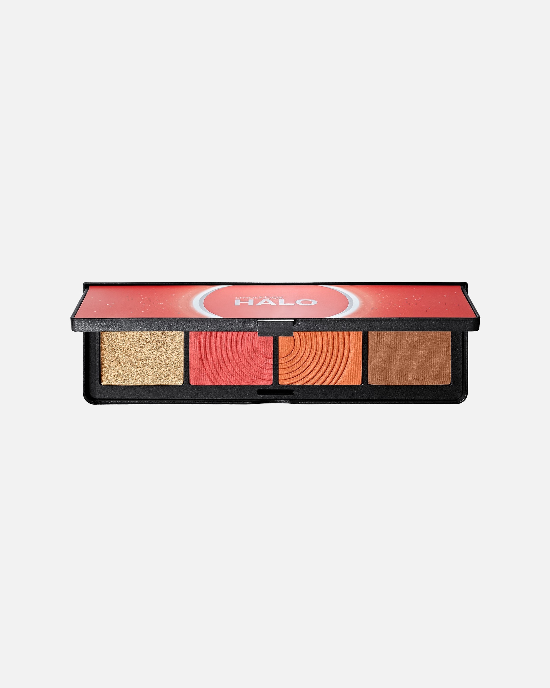 Colorete para Unisex Smashbox HALO Sculpt + Glow Face Palette Coral Saturation