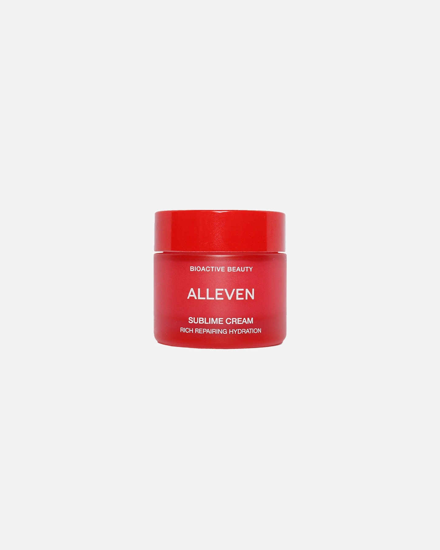 Crema facial para Unisex Alleven SUBLIME Rica Reparadora 50 ml