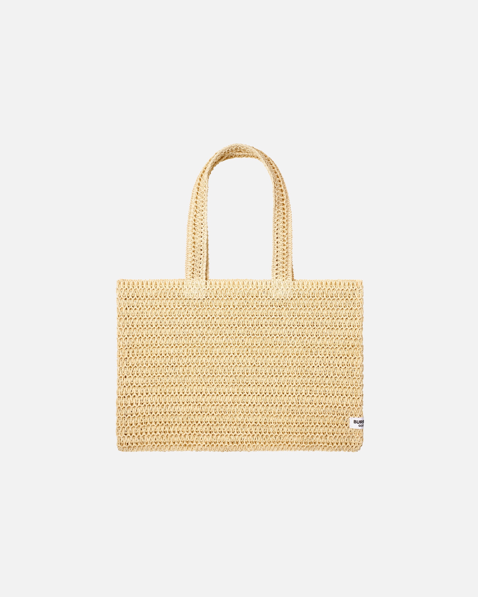 para Unisex Burberry Rafia Tote Bag por la compra de una fragancia BBY Goddess 100ml. Excluidos de la promoción artículos que sean enviados a través de nuestros Douglas Partner y Click and Collect. Valido del 14 de abril al 4 de mayo o hasta agotar existencias.
