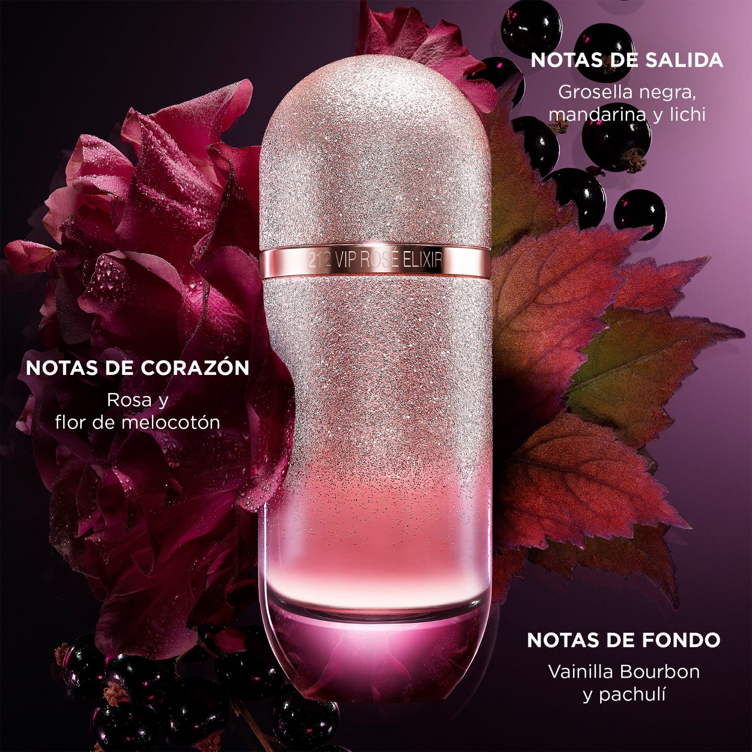 Vip Rose Elixir Carolina Herrera 212 Vip Damen Carolina Herrera