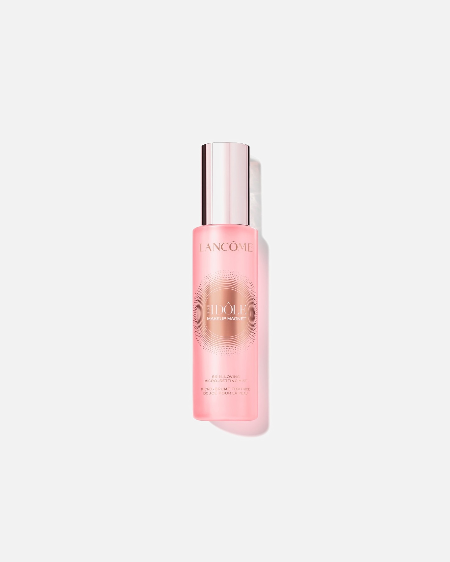 Spray fijador para Unisex Lancôme Skin Idôle Makeup Magnet Skin-Loving Micro Setting Mist 100 ml