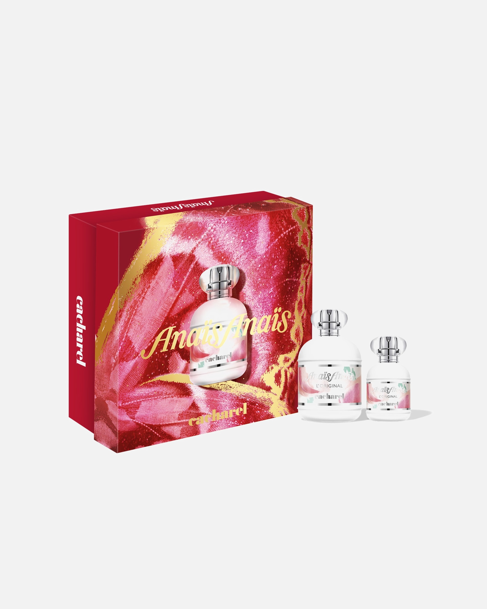 Set de fragancia para Mujer Cacharel Anais Anais Eau de Toilette Cofre de Navidad 1 Pieza