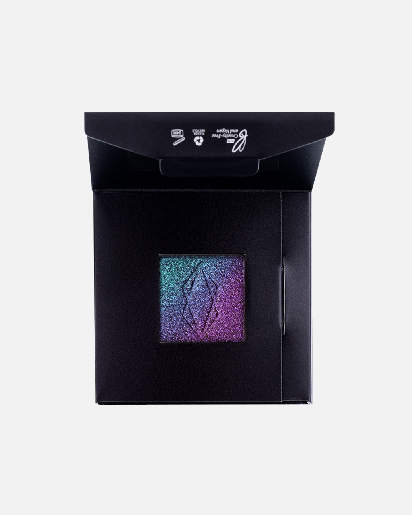 Sombra de ojos para Unisex Lethal Cosmetics Magnetic Pressed Multichrome Shadow Exosphere