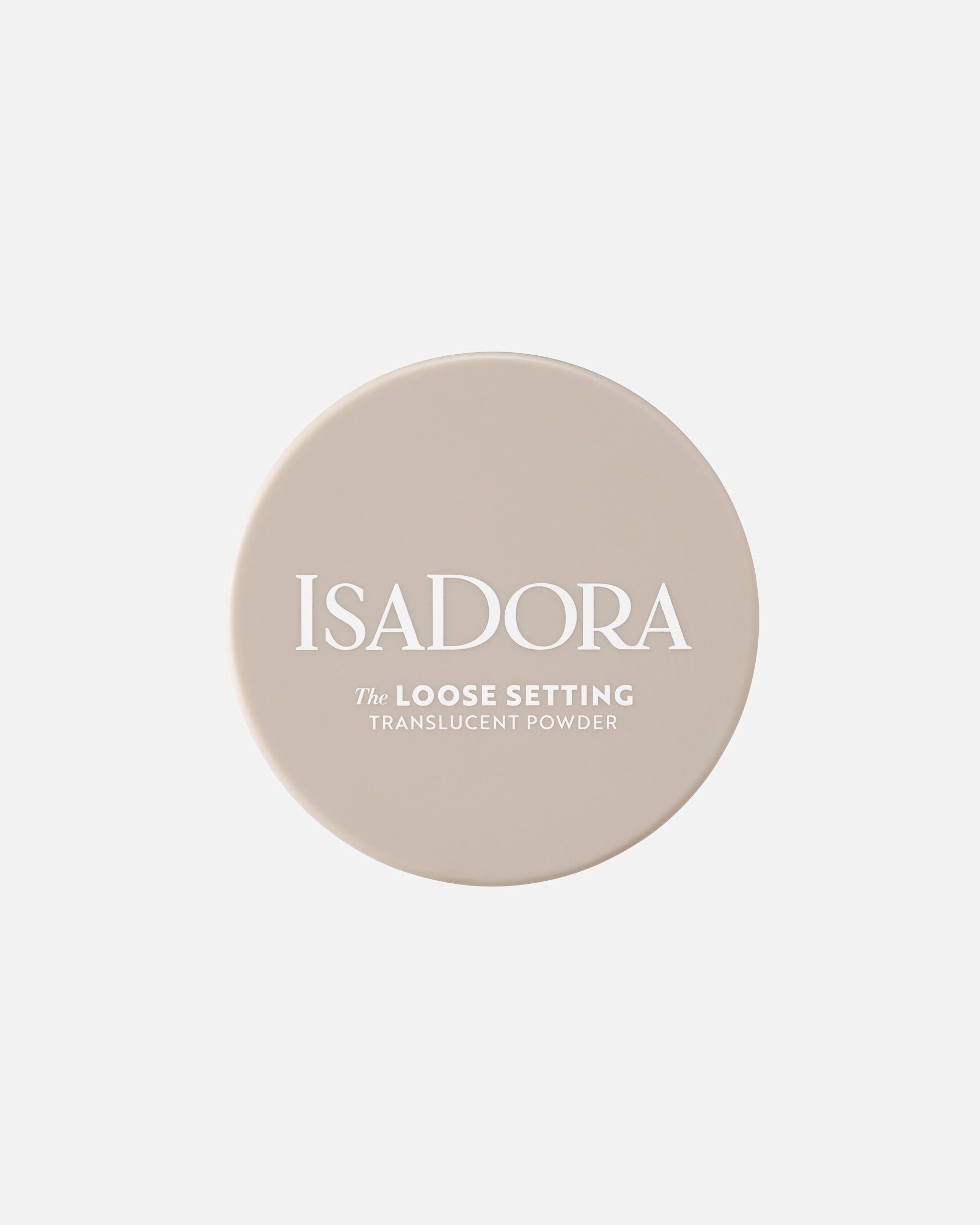 Polvos para Unisex Isadora The Loose Setting Translucent 9 g