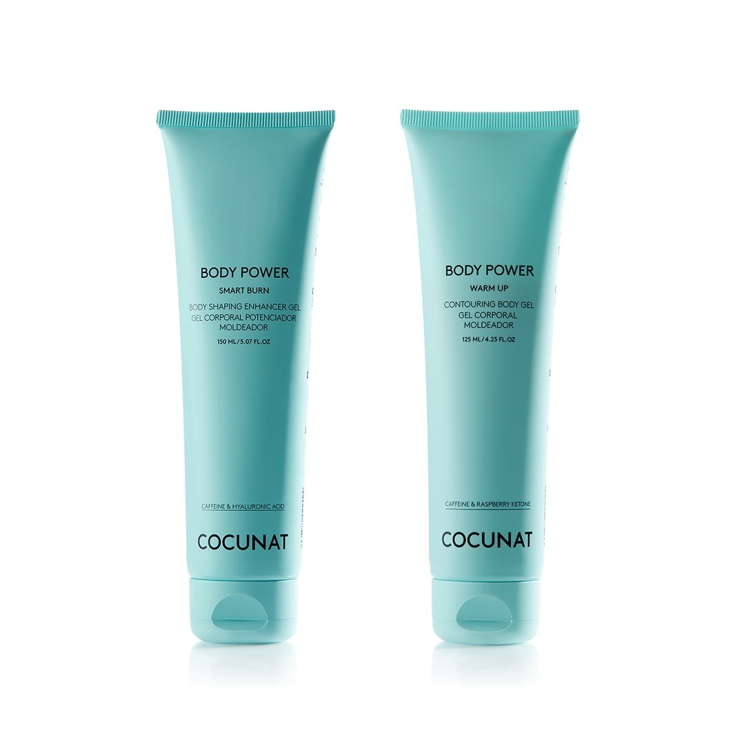 Cocunat Body Power Cofre higiene personal — textura e acabamento