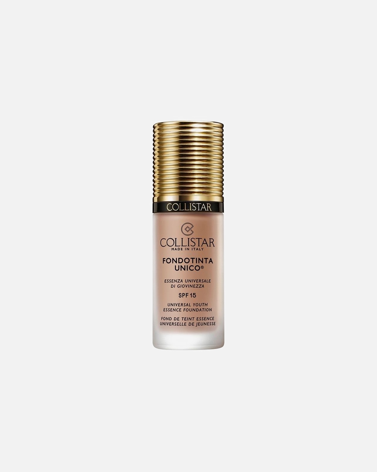 Base para Unisex Collistar Unico SPF15 5N - AMBER