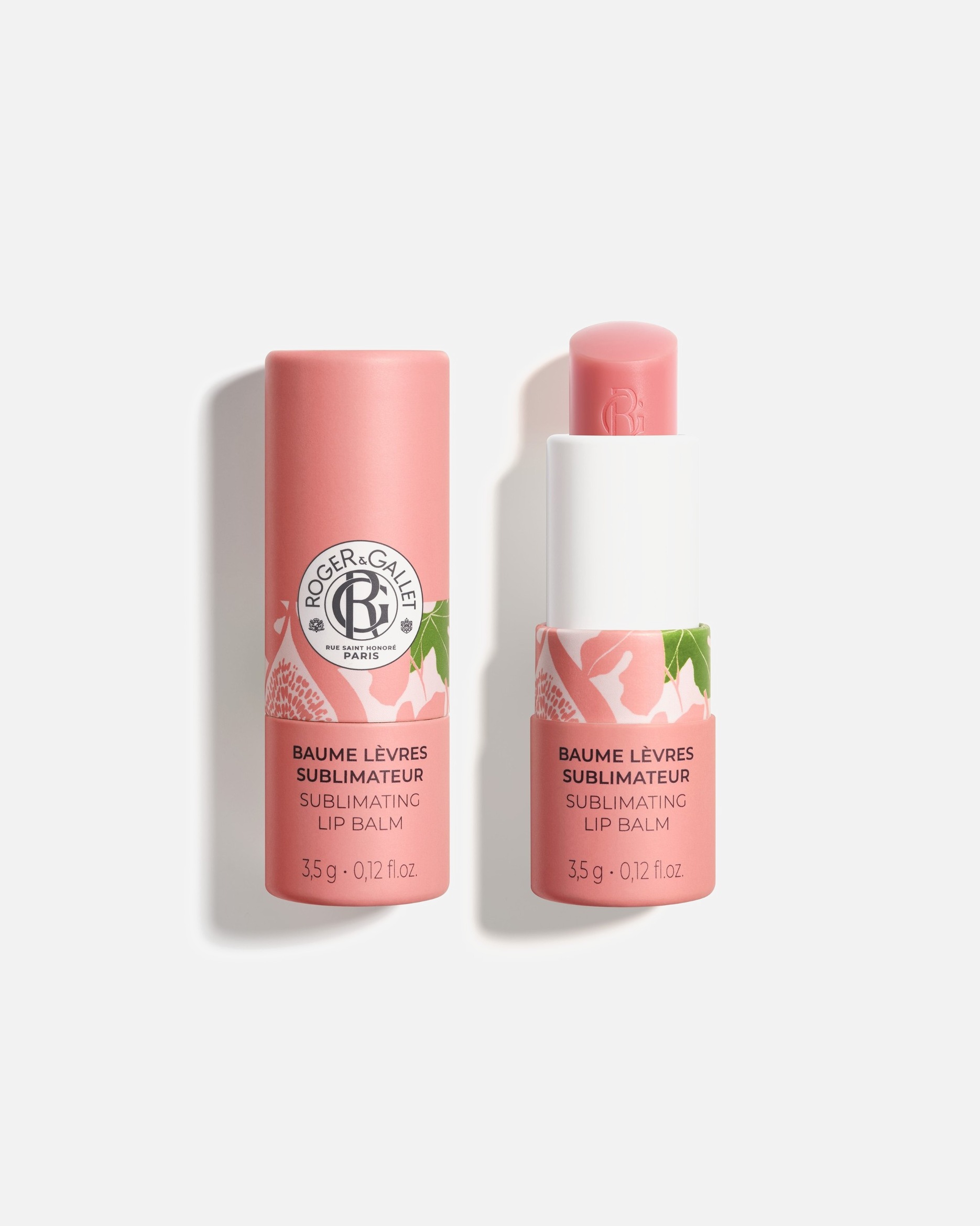 Bálsamo labial para Unisex Roger & Gallet Fleur de Figuier Sublimating 3.5 g